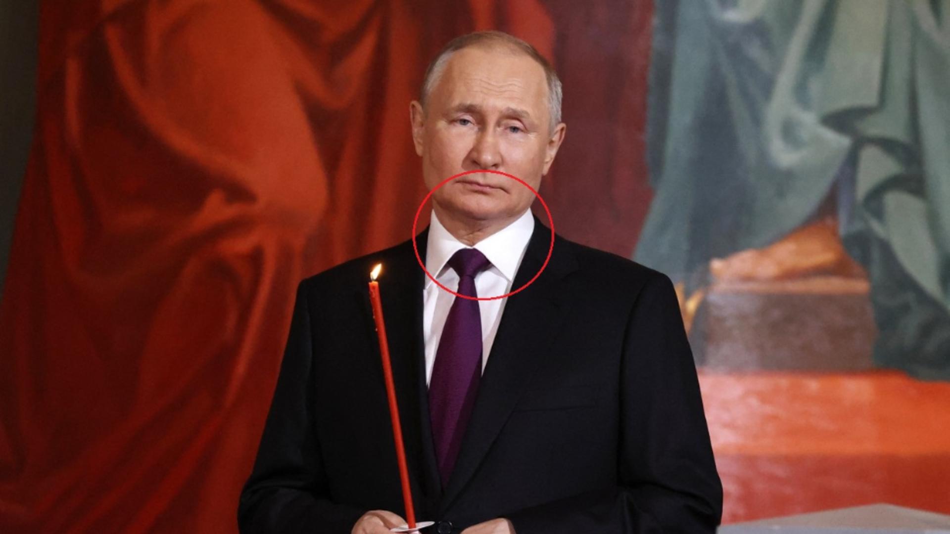 Vladimir Putin (15 aprilie 2023 - TASS/Profimedia)