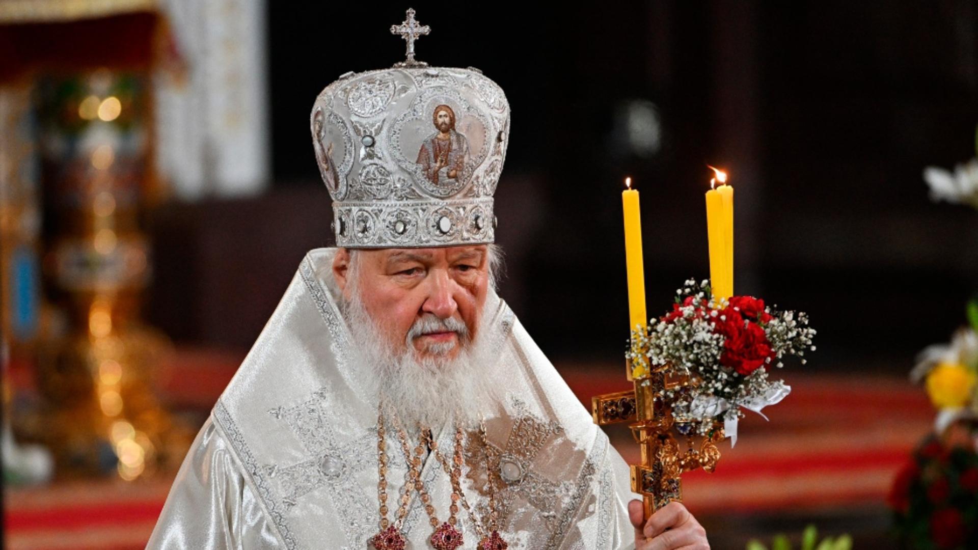 Mesajul Patriarhului Kiril de Paște îndeamnă la pace. În alte dăți, i-a indemnat pe ruși să meargă la război!
