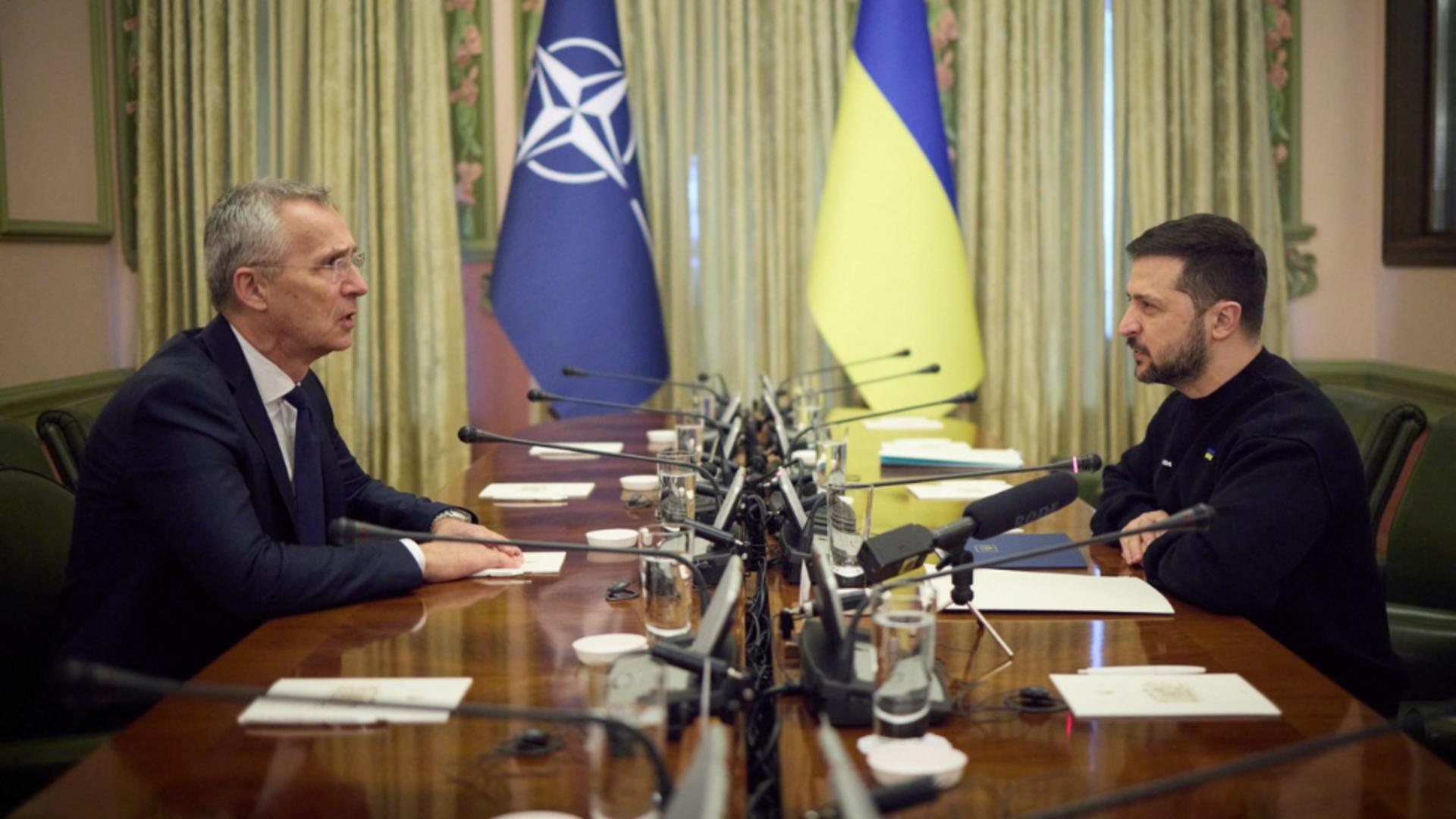 Șeful NATO: „Putin a pierdut Ucraina pentru totdeauna”