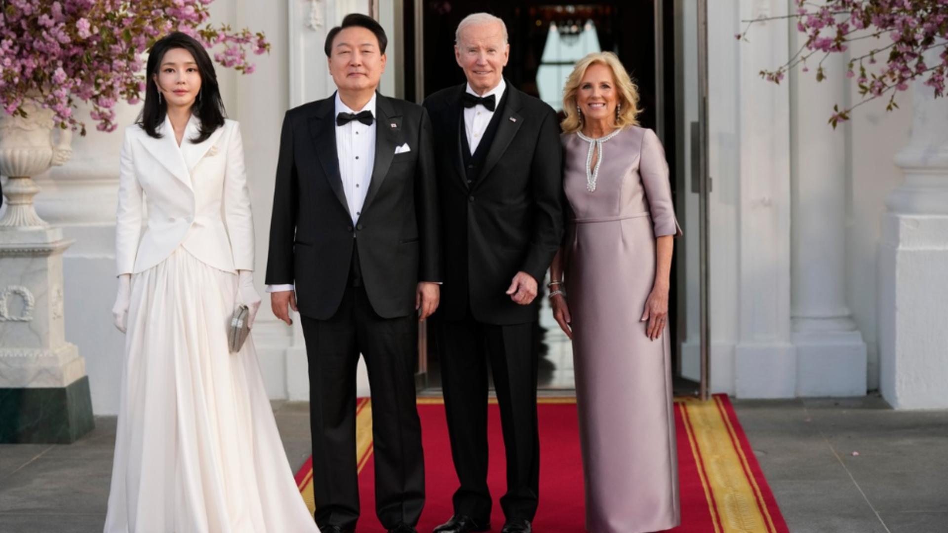 Vizita președintelui sud-coreean Yoon Suk-yeol în SUA/ Profimedia
