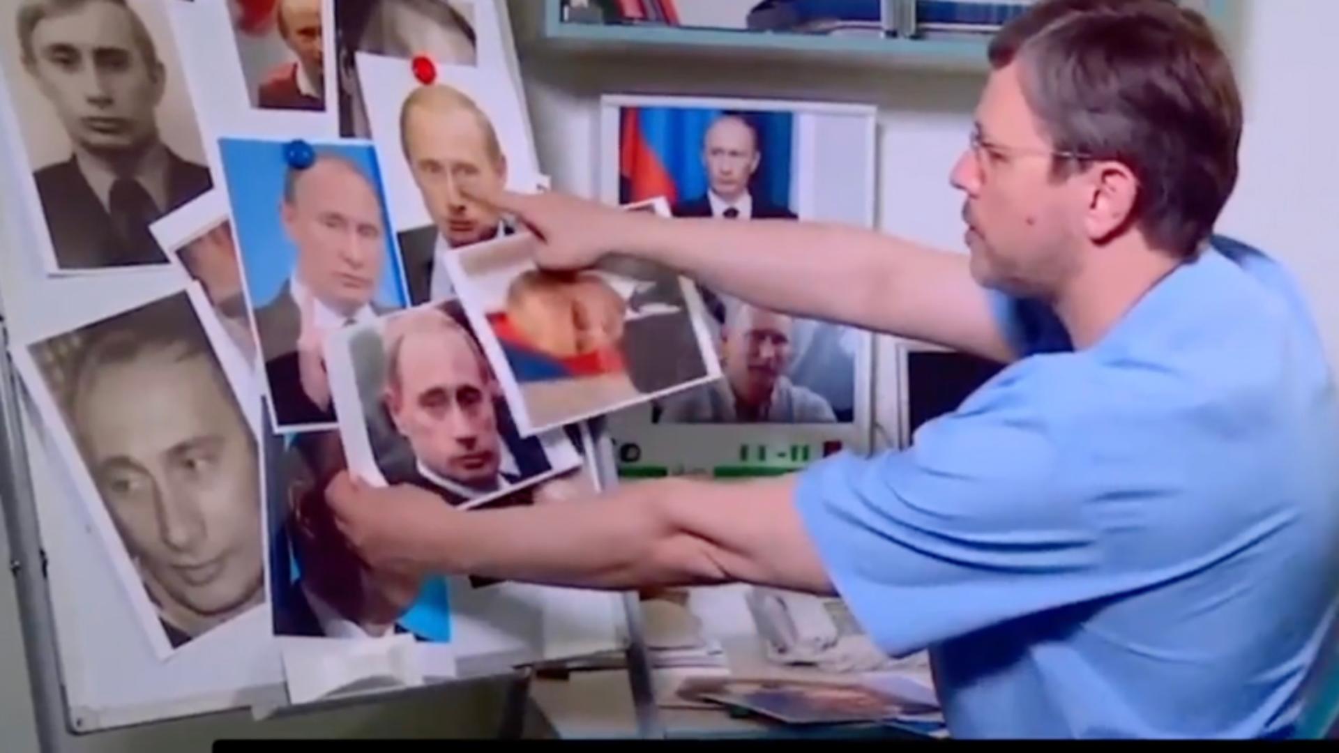 Specialiștii se întreabă câte dubluri are Putin. Foto/Profimedia