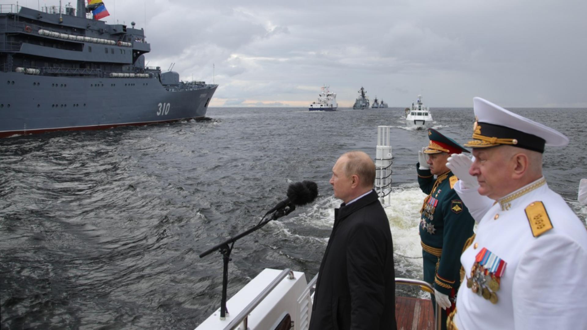 Amenințările lui Putin la adresa Occidentului s-au înmulțit. Foto/Profimedia