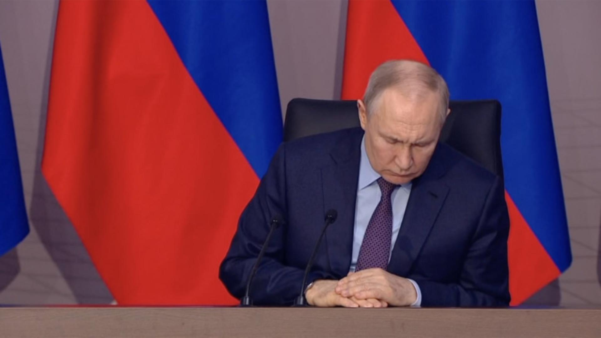 Vladimir Putin, prima reacție după sfârșitul rebeliunii lui Prigojin