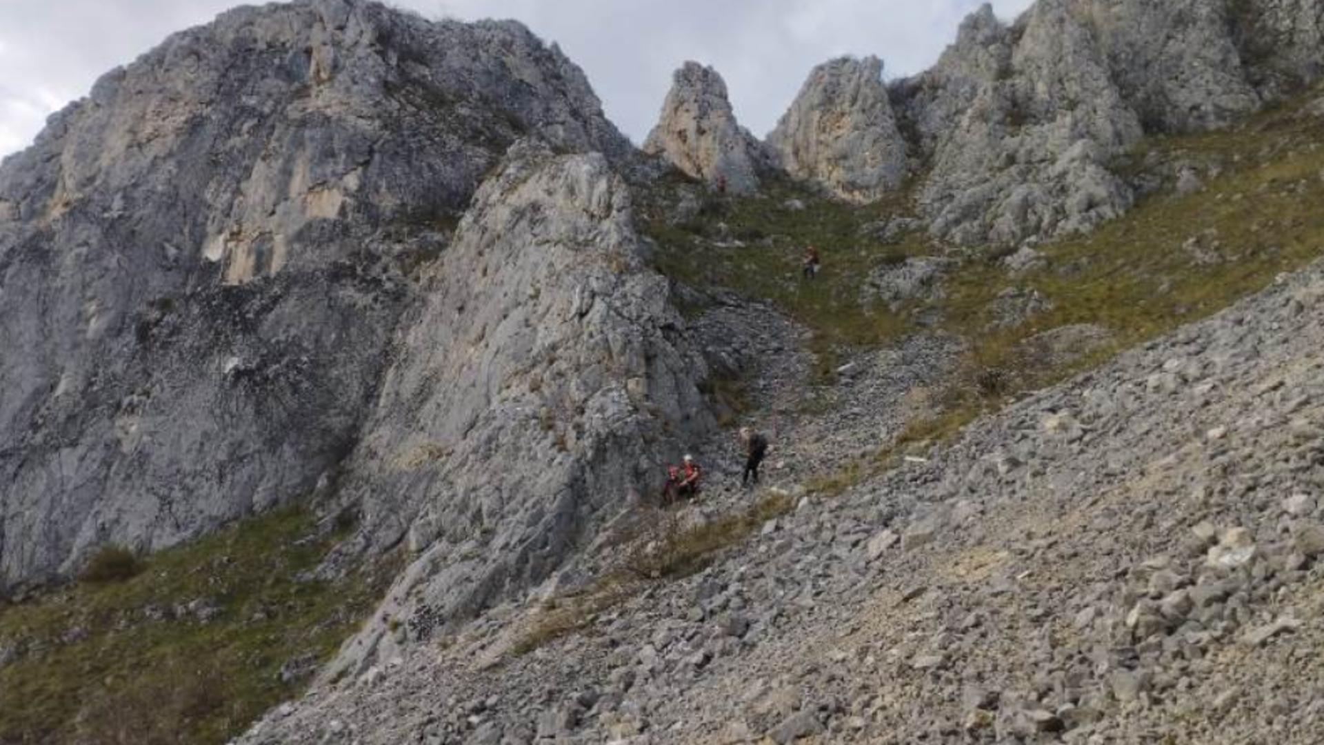 Turist francez, căutat de salvamontiști, după ce a dispărut în munți/ Arhivă foto