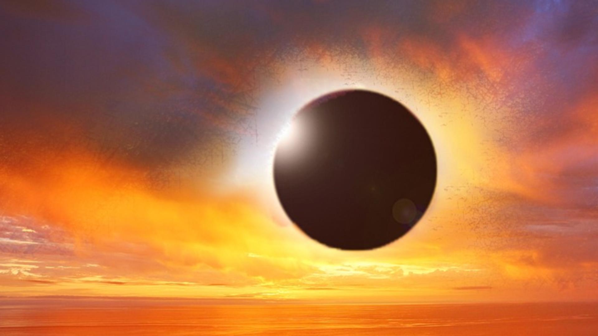 Eveniment astral rar! Eclipsă de Soare hibridă și Luna Noua în Berbec, 19-20 aprilie 2023. Modurile nebănuite prin care afectează zodiile