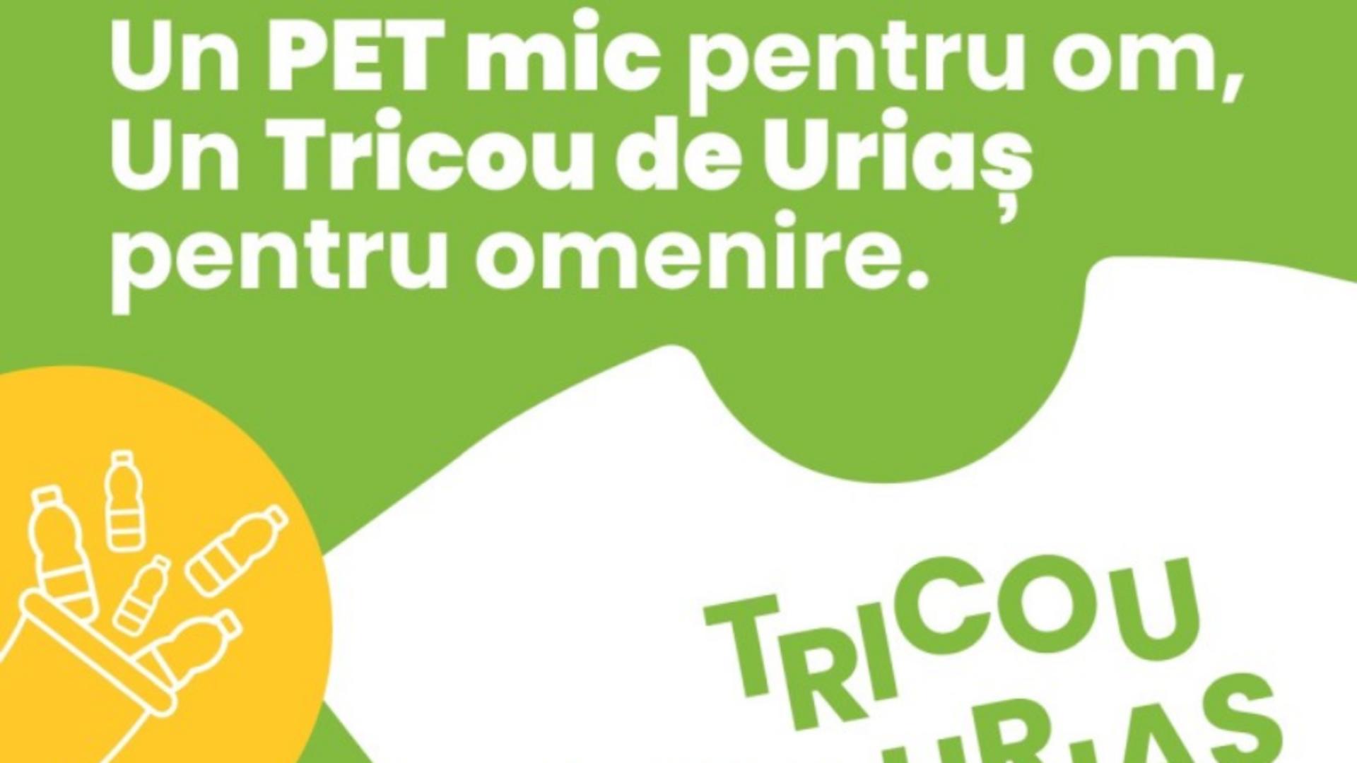 De la PET, la record mondial: Tricoul de Uriaș aduce României un loc în Guinness World Records  