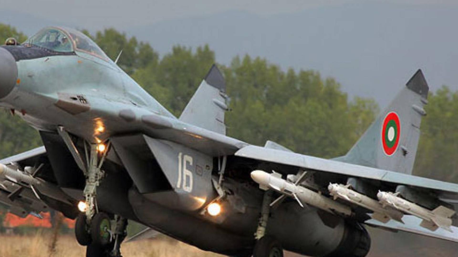 Bulgaria, dispusă să ofere Ucrainei flota de avioane MiG-29 pentru a rezista în războiul dus de Rusia - Documente clasificate