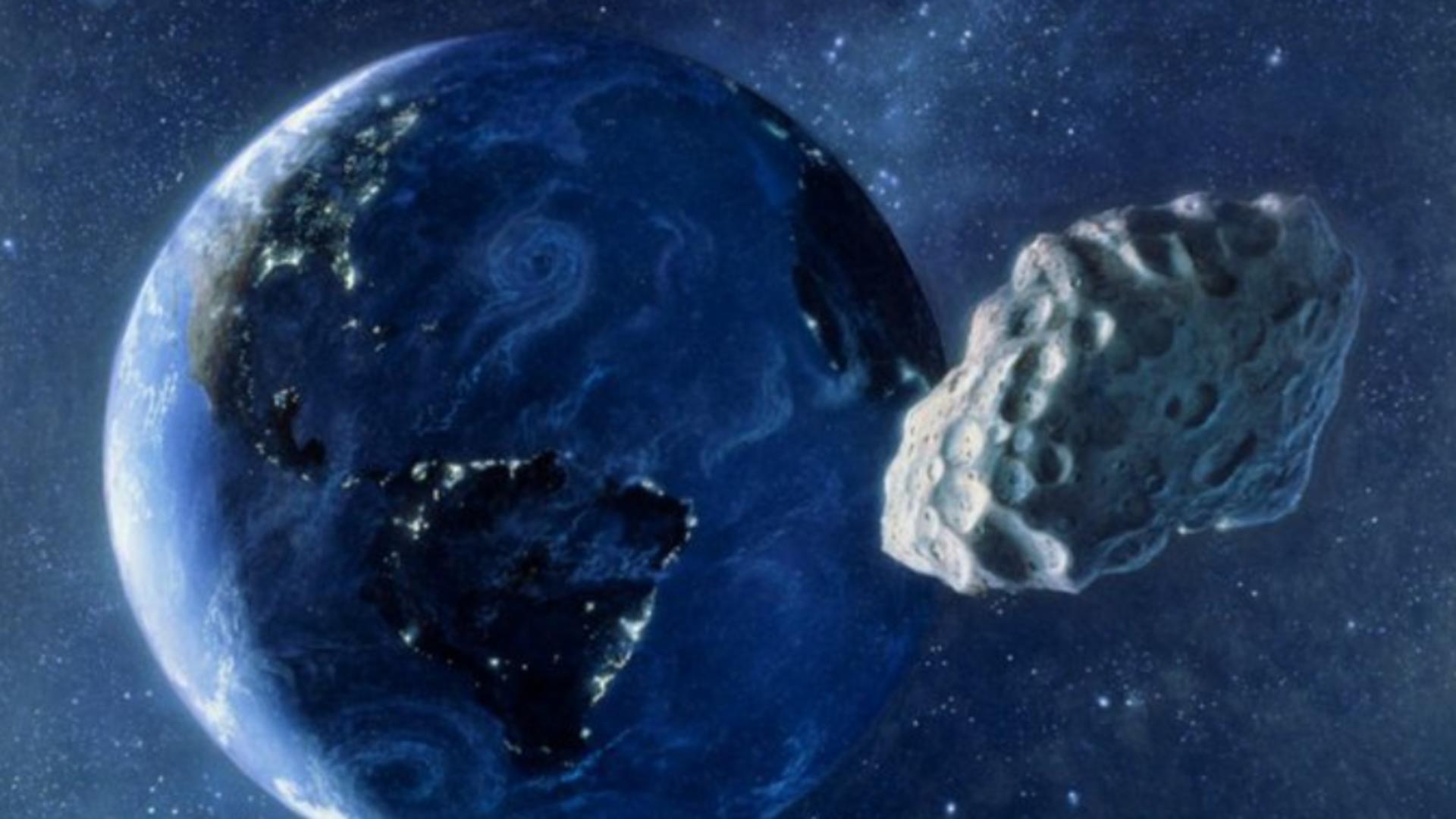 Alertă de gradul zero: NASA anunță că 3 asteroizi vin spre Pământ în orele următoare - Traseul exact al corpului lung cât un avion