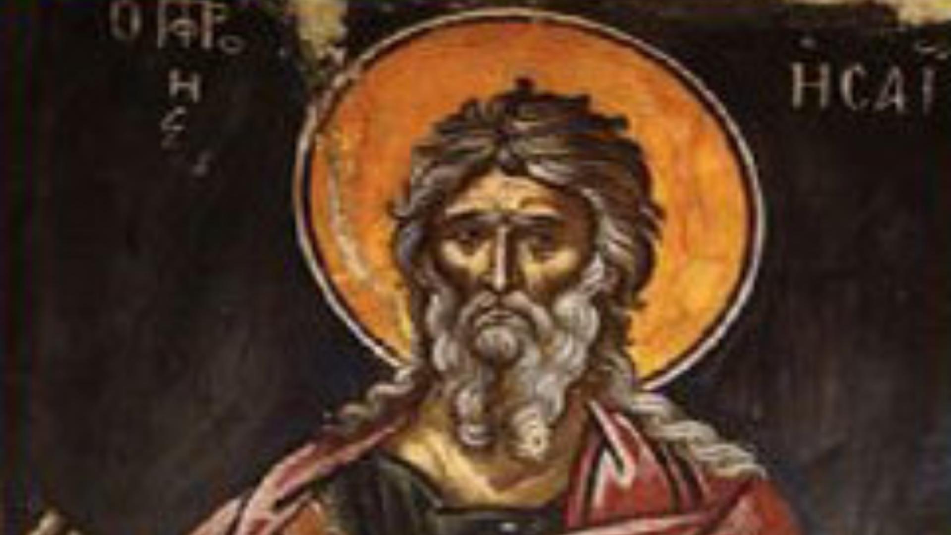 Sfântul Proroc Isaia; Aducerea moaștelor Sfântului Ierarh Nicolae la Bari
