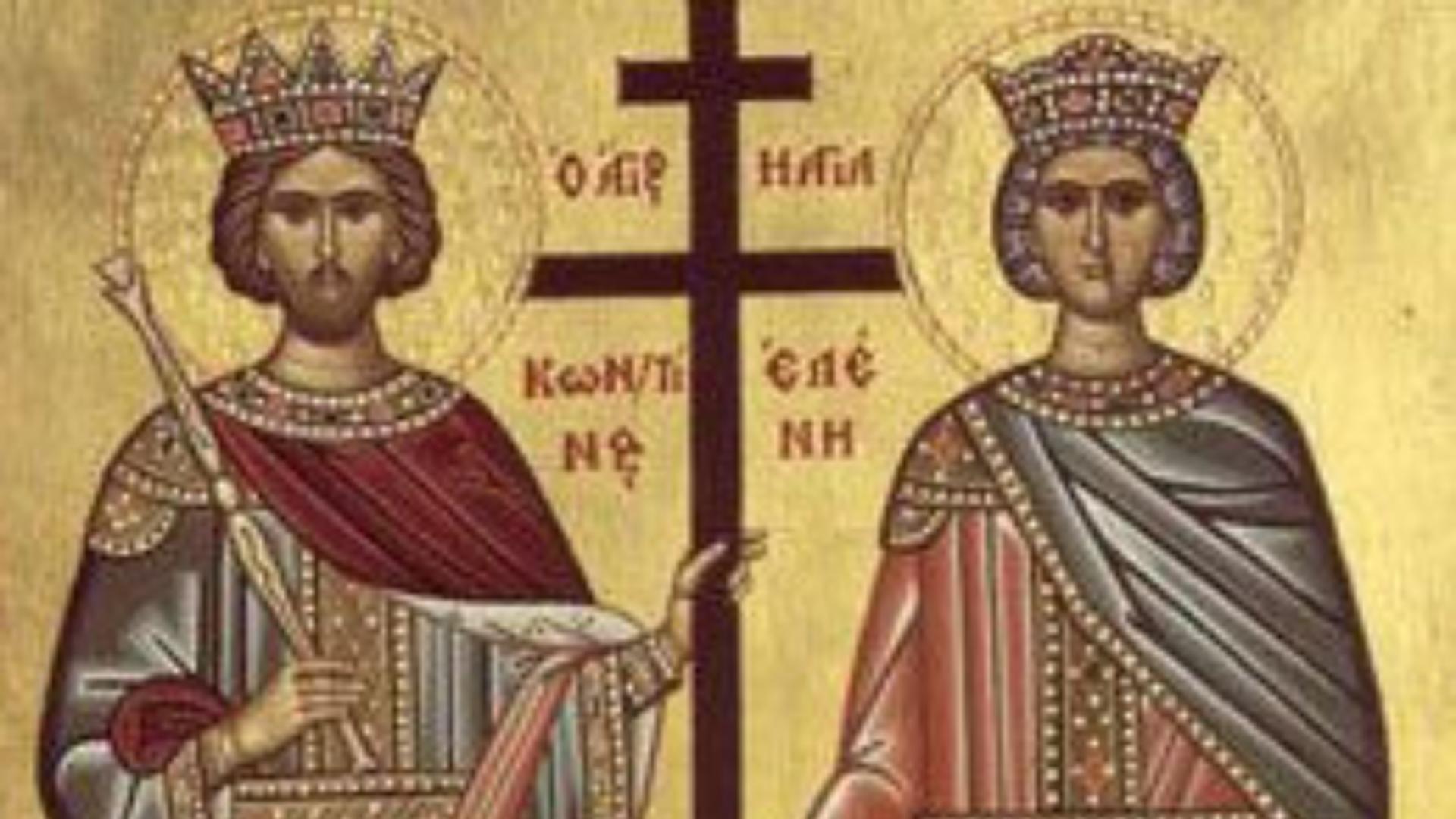 Sfinții Împărați Constantin si Elena
