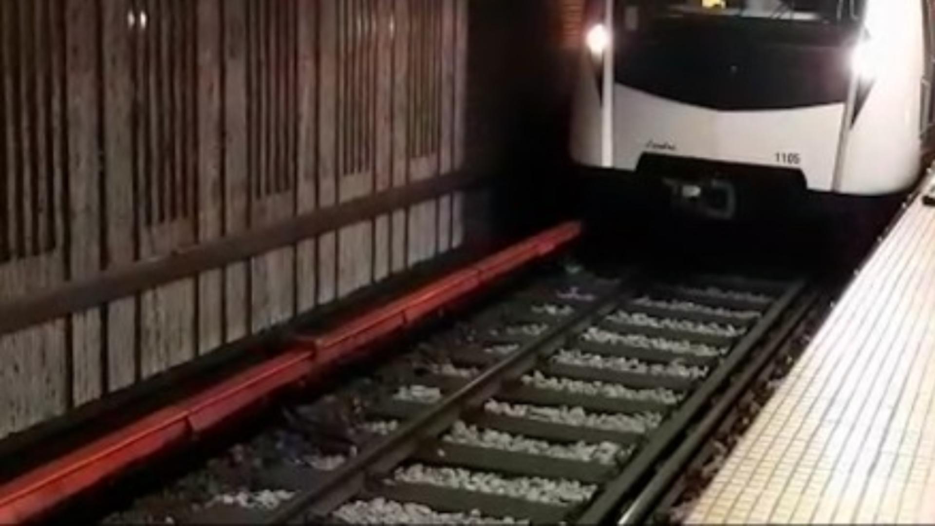 Incident șocant la metrou, în stația Aviatorilor: Cum A MURIT un bărbat de 44 de ani după ce a fost prins sub tren