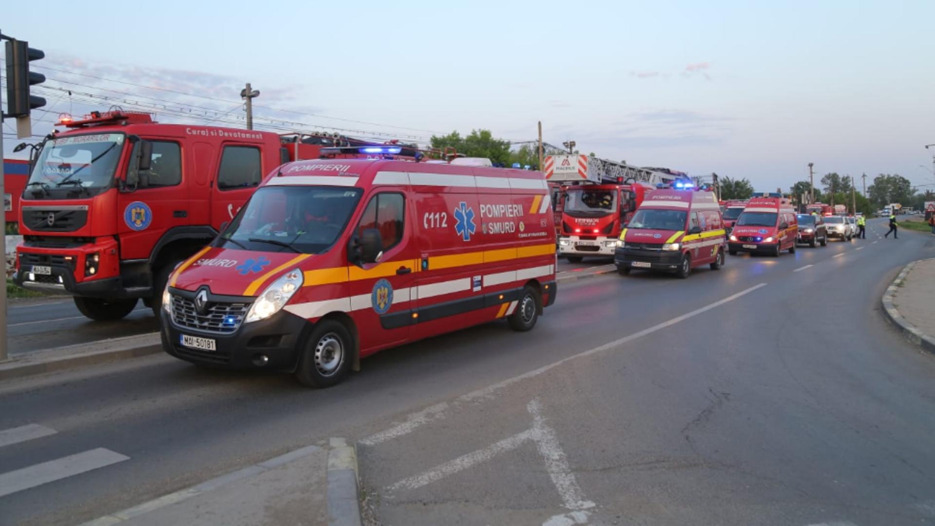 O mașină a explodat când era alimentată cu GPL, în Pantelimon: Angajatul benzinăriei A MURIT, șoferul, rănit, dus la spital - Foto&Video