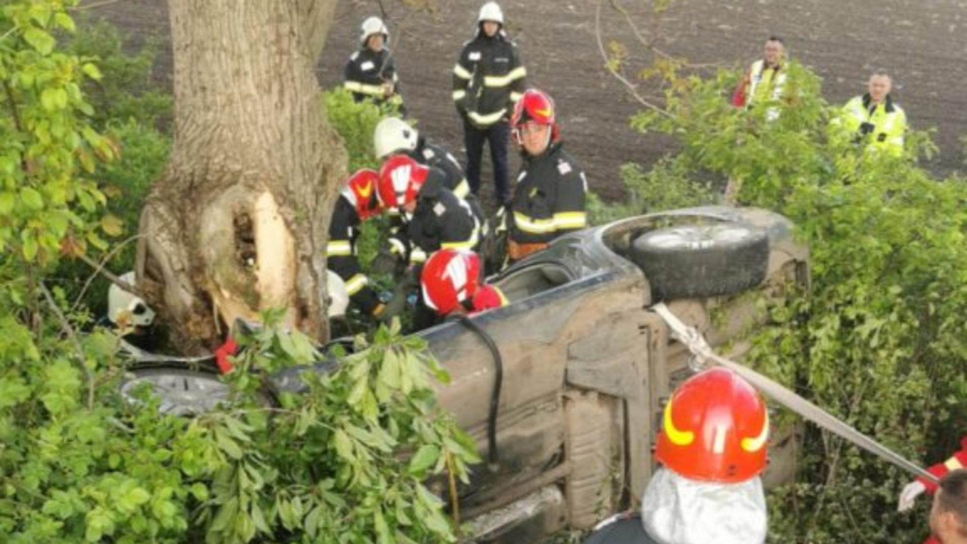 Accident grav, în Vaslui