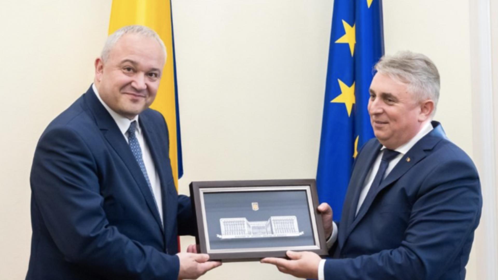 Ministrul Lucian Bode, discuții importante cu omologul bulgar la București - Plan crucial pentru aderarea la Schengen  