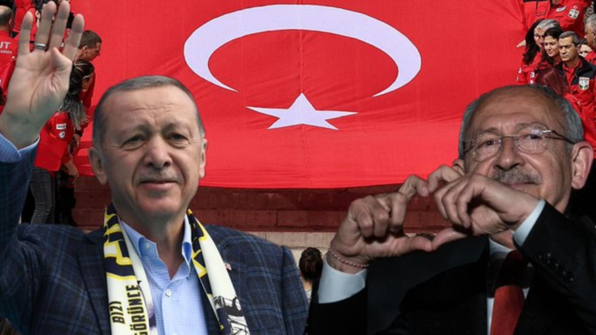 Duel la nivel înalt la alegerile decisive din Turcia - Erdogan îi dă replica rivalului său, care cere un vot „pentru democrație”