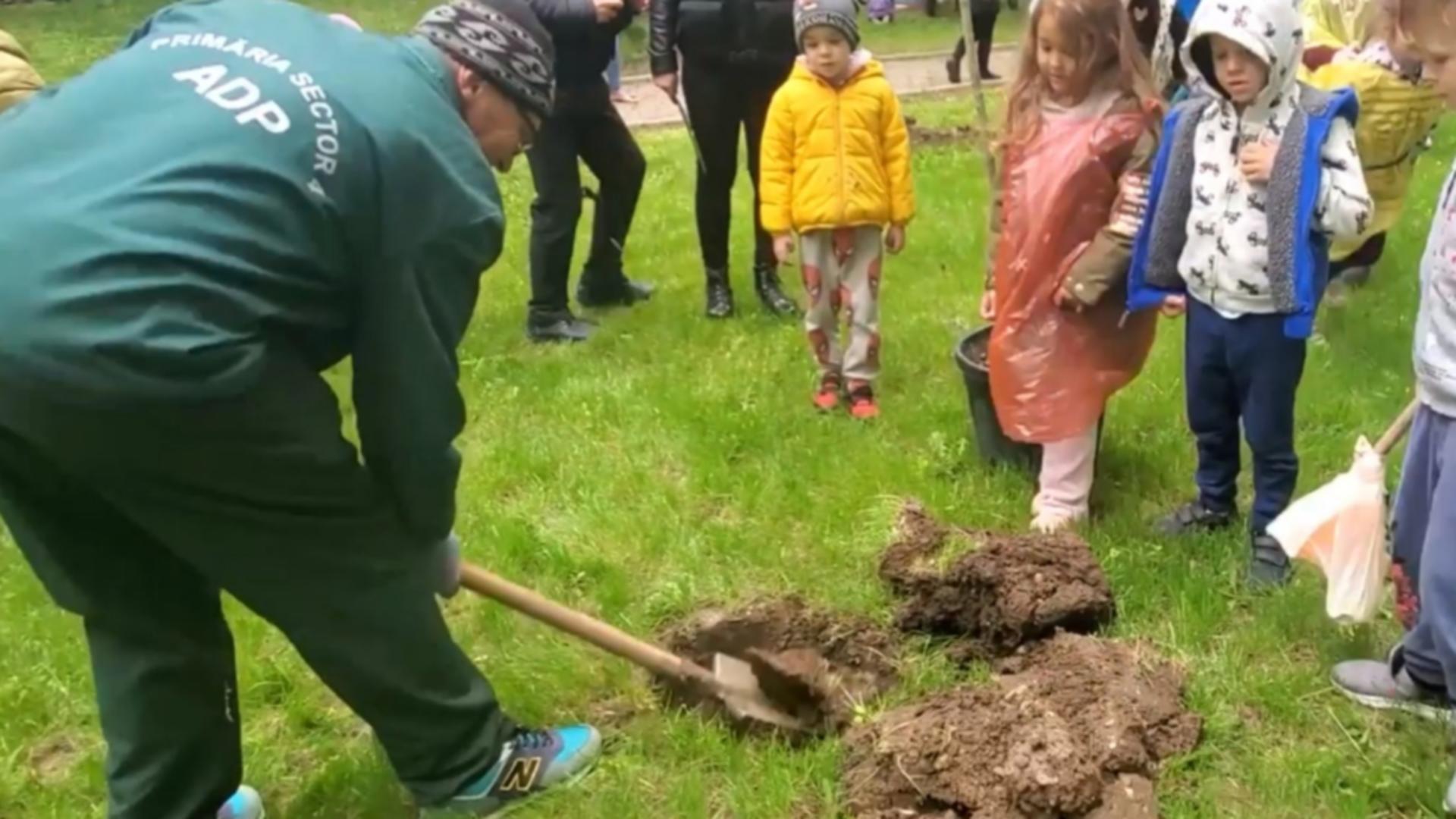 Săptămâna Verde, cu Totul Verde, la "Dumbrava Minunată"