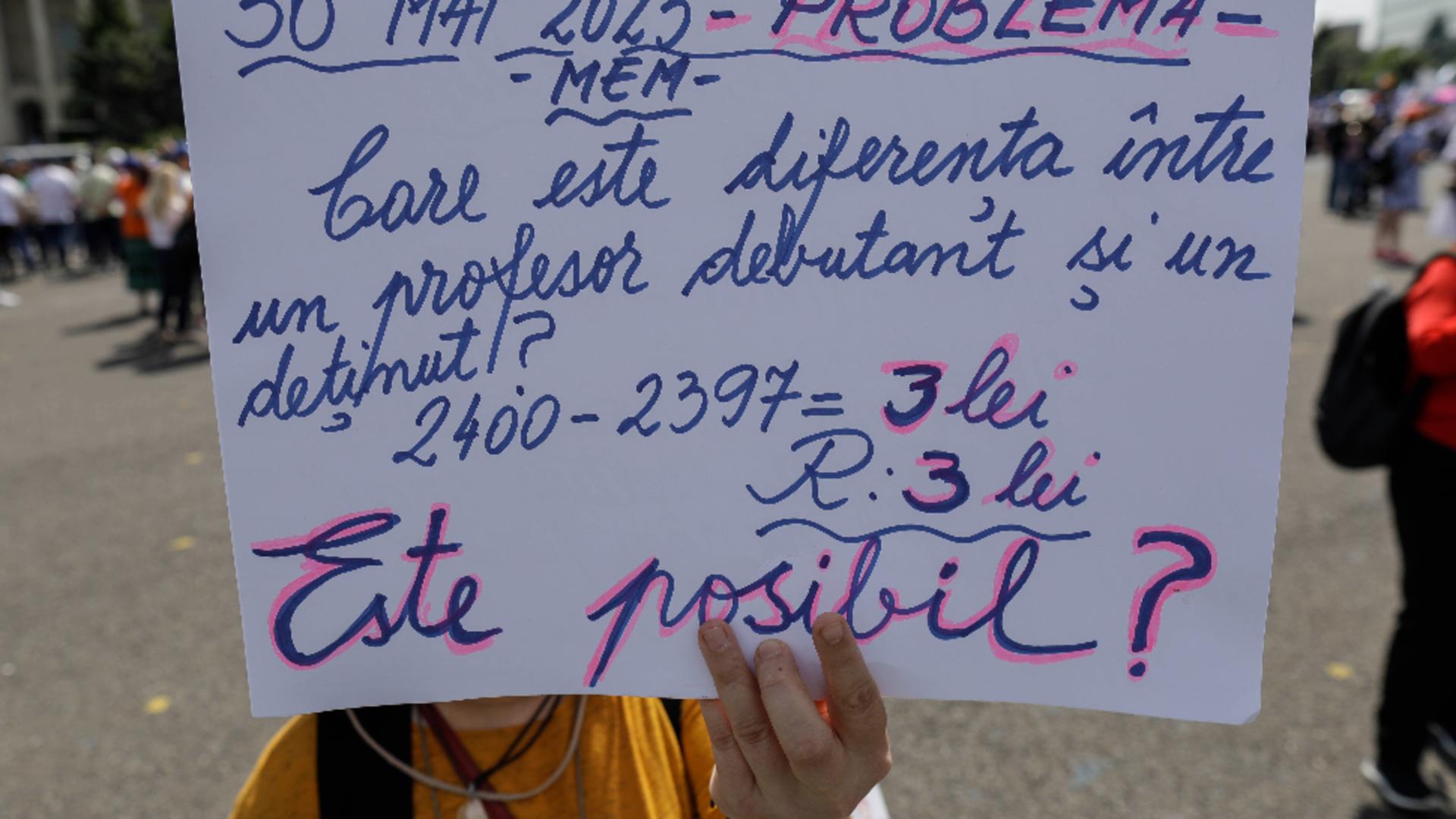 Sindicaliștii din Educație NU renunță la grevă! Klaus Iohannis, promisiune pentru profesorii din România