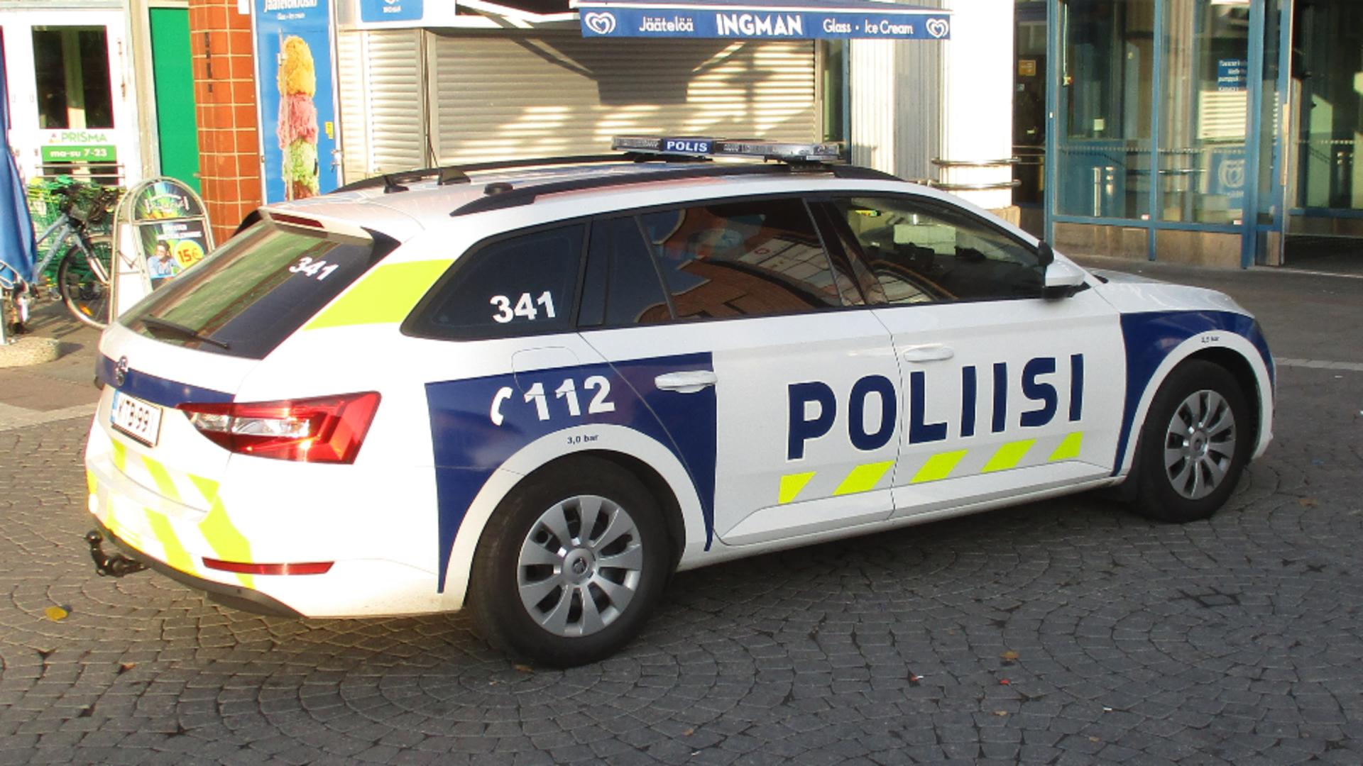 Poliție Finlanda/ Wikipedia
