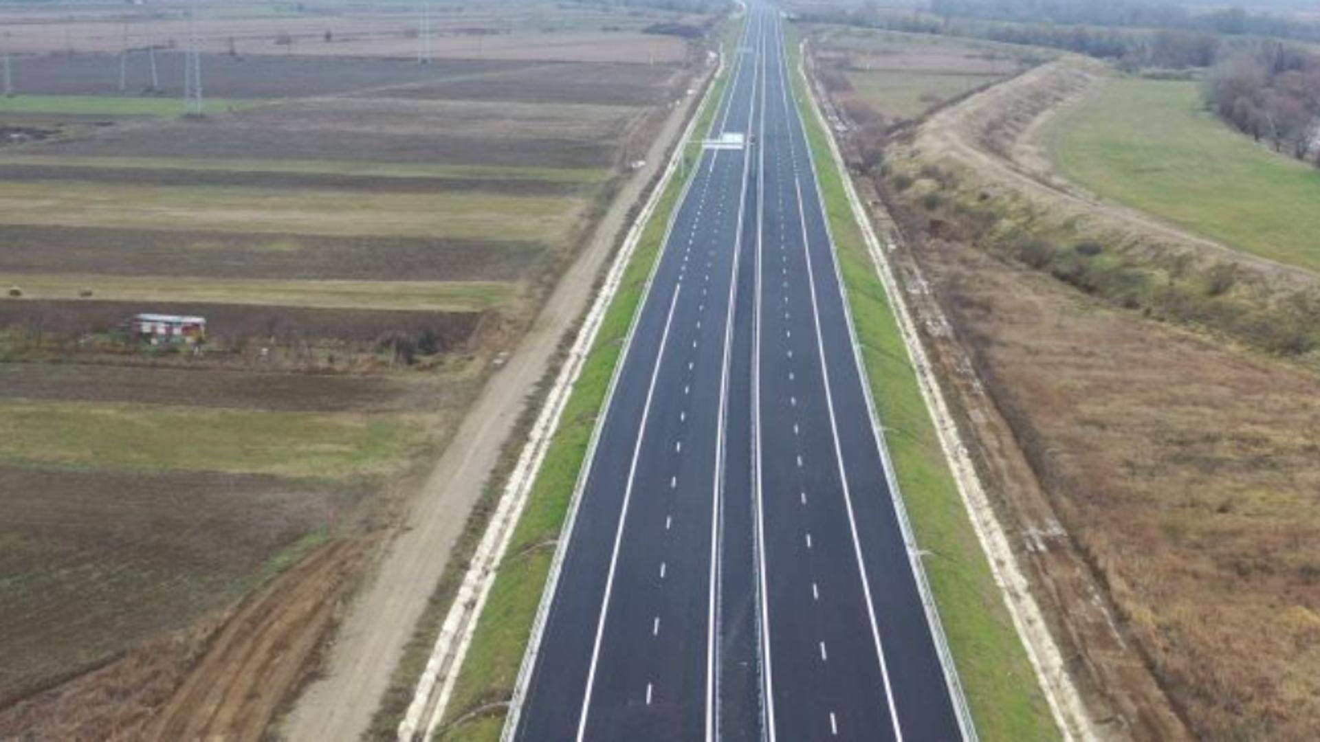 Promisiuni pentru 2023 la ministerul condus de Grindeanu – Câți kilometri de autostradă sunt pe hârtie