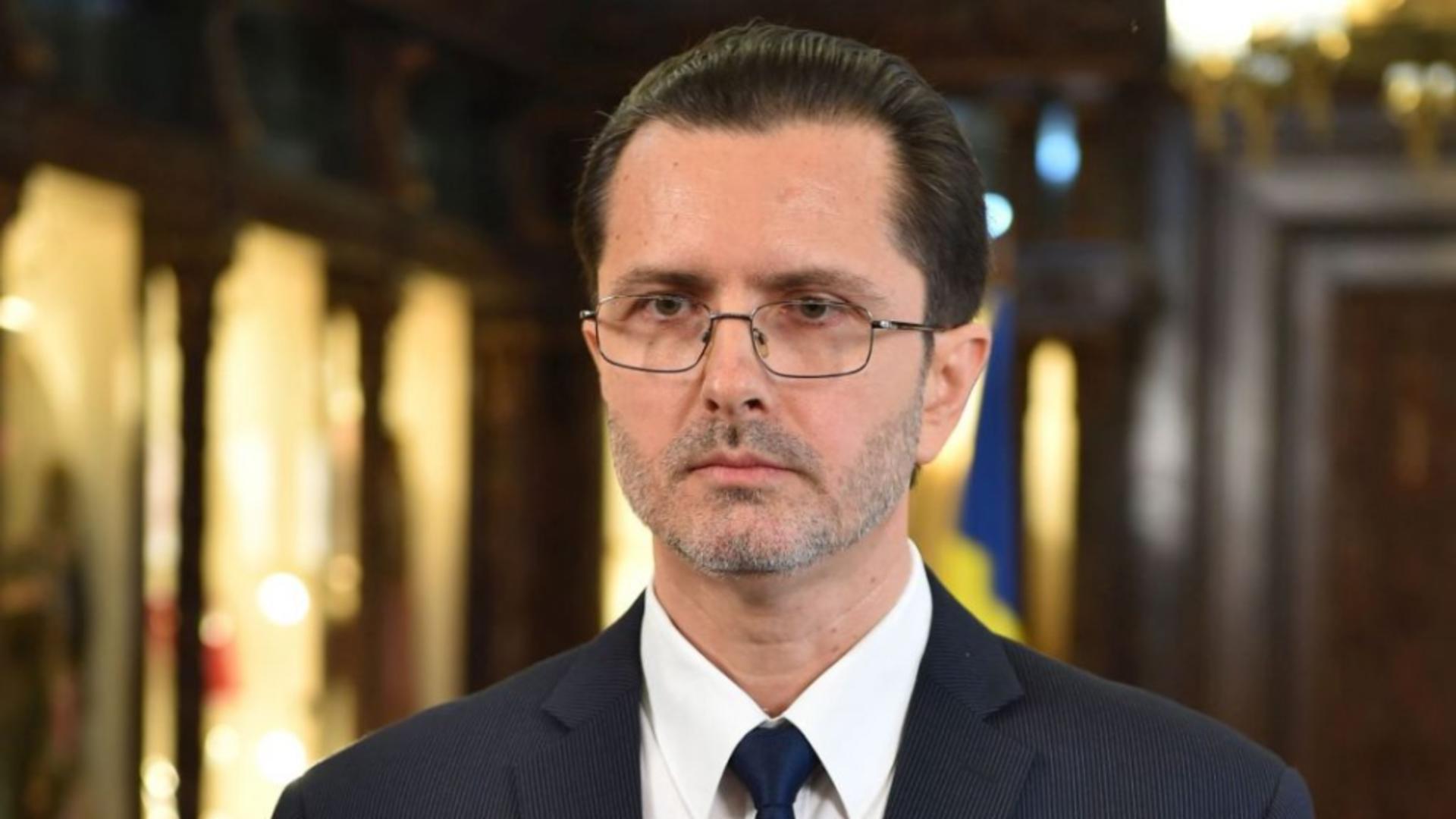  Cancelaria Sfântului Sinod: Vasile Bănescu ocupă în continuare funcţia de purtător de cuvânt al Patriarhiei Române