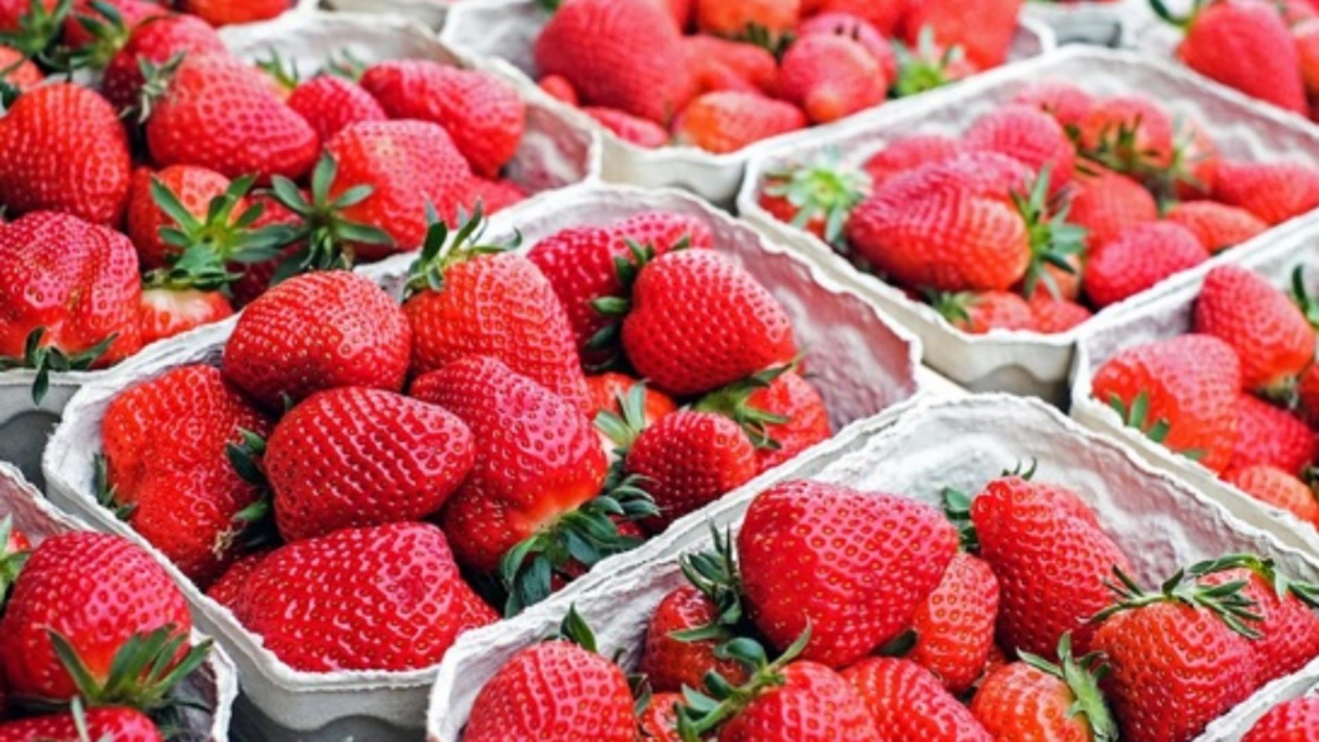 Alertă în piețe generată de nivelul pesticidelor din fructe și legume.