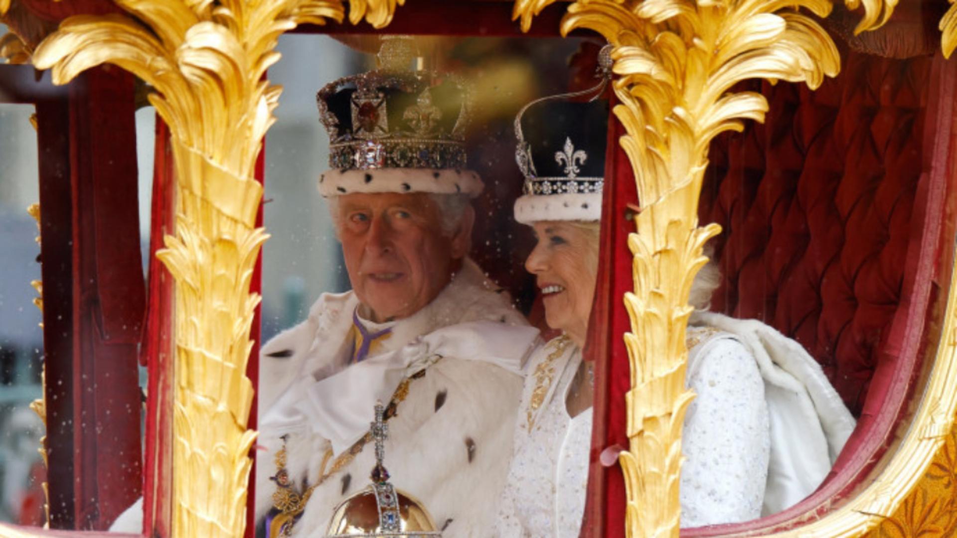 Regele Charles al III-lea și regina-consoartă Camilla (Profimedia)