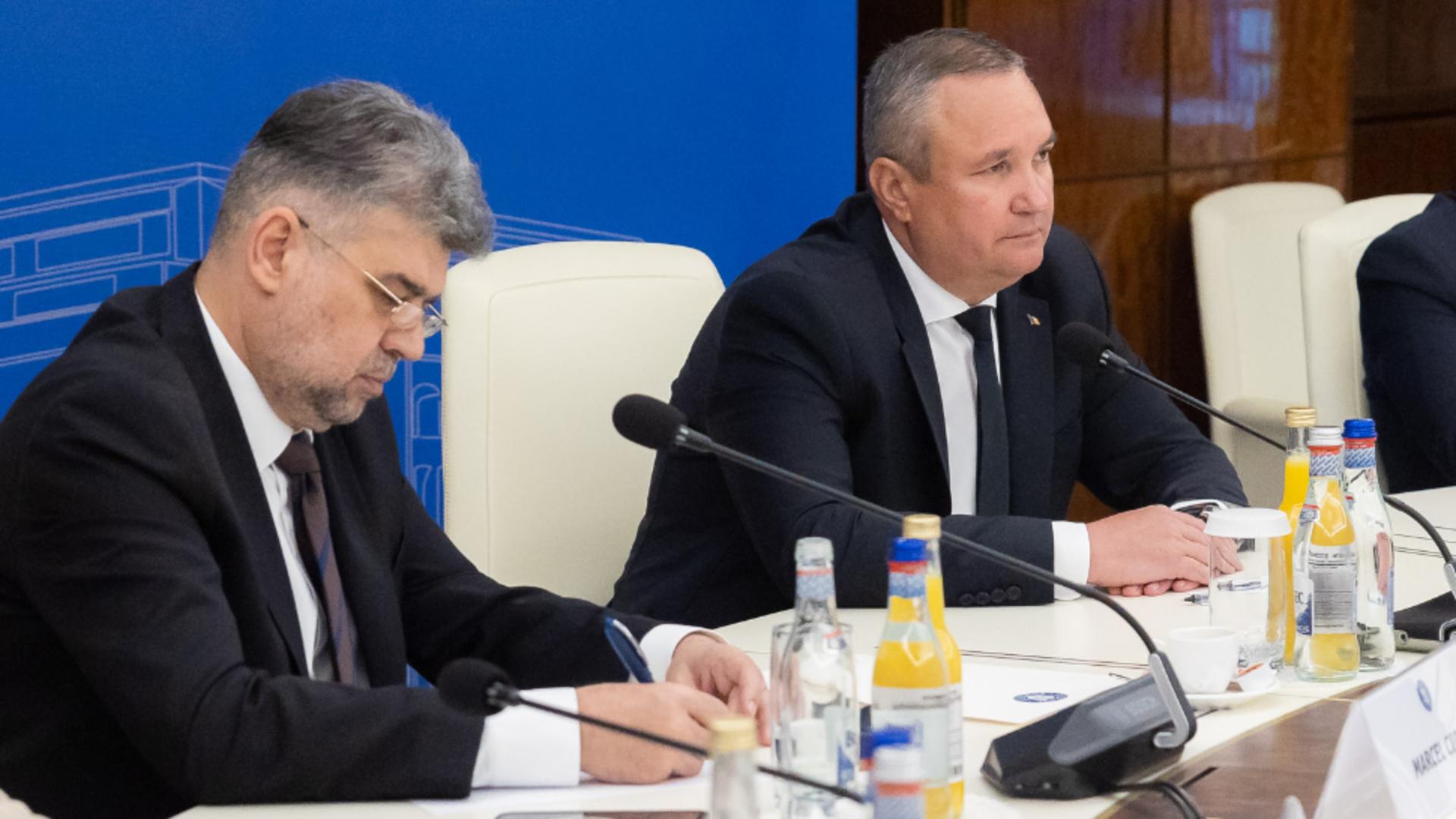 Ore DECISIVE pentru România - Negocieri dure în coaliție la ROTATIVĂ: Cum se împart ministerele-cheie