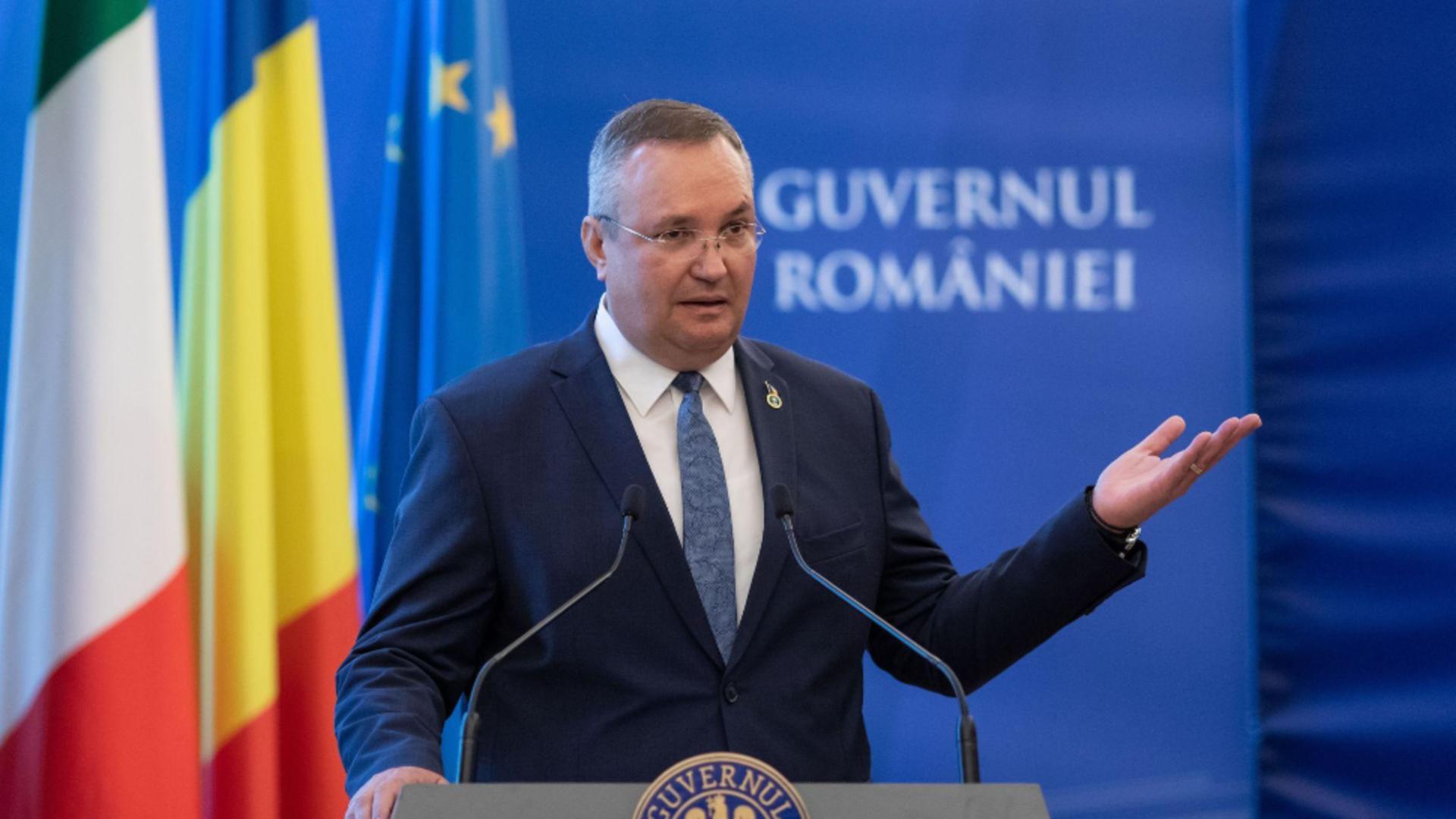 Nicolae Ciucă: „Priorităţile noii sesiuni parlamentare sunt măsurile fiscale necesare echilibrării bugetare şi jaloanele din PNRR”