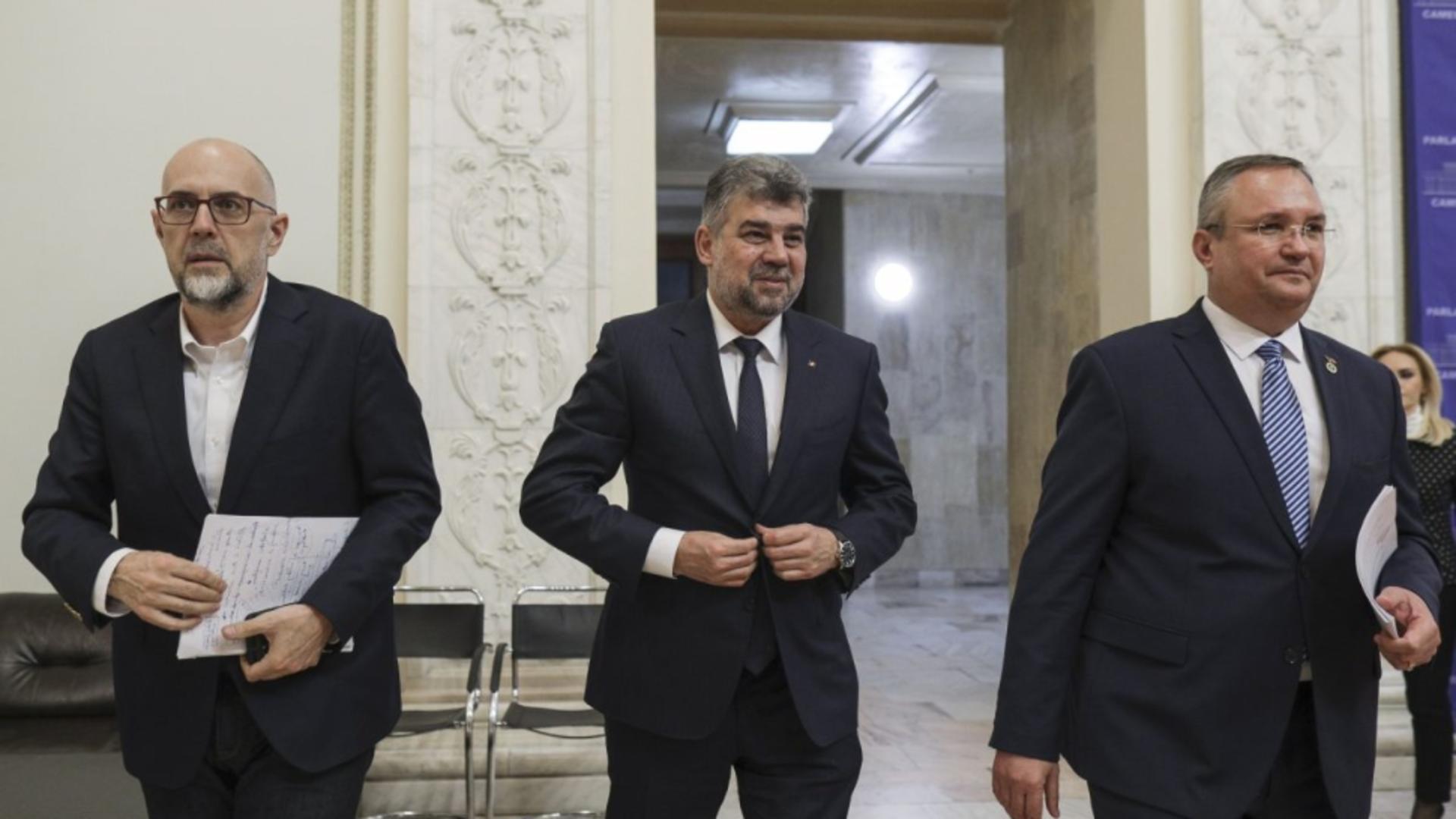 Tensiune MAXIMĂ: ore decisive pentru noul Guvern - Un lider PNL cere RUPEREA coaliției cu PSD