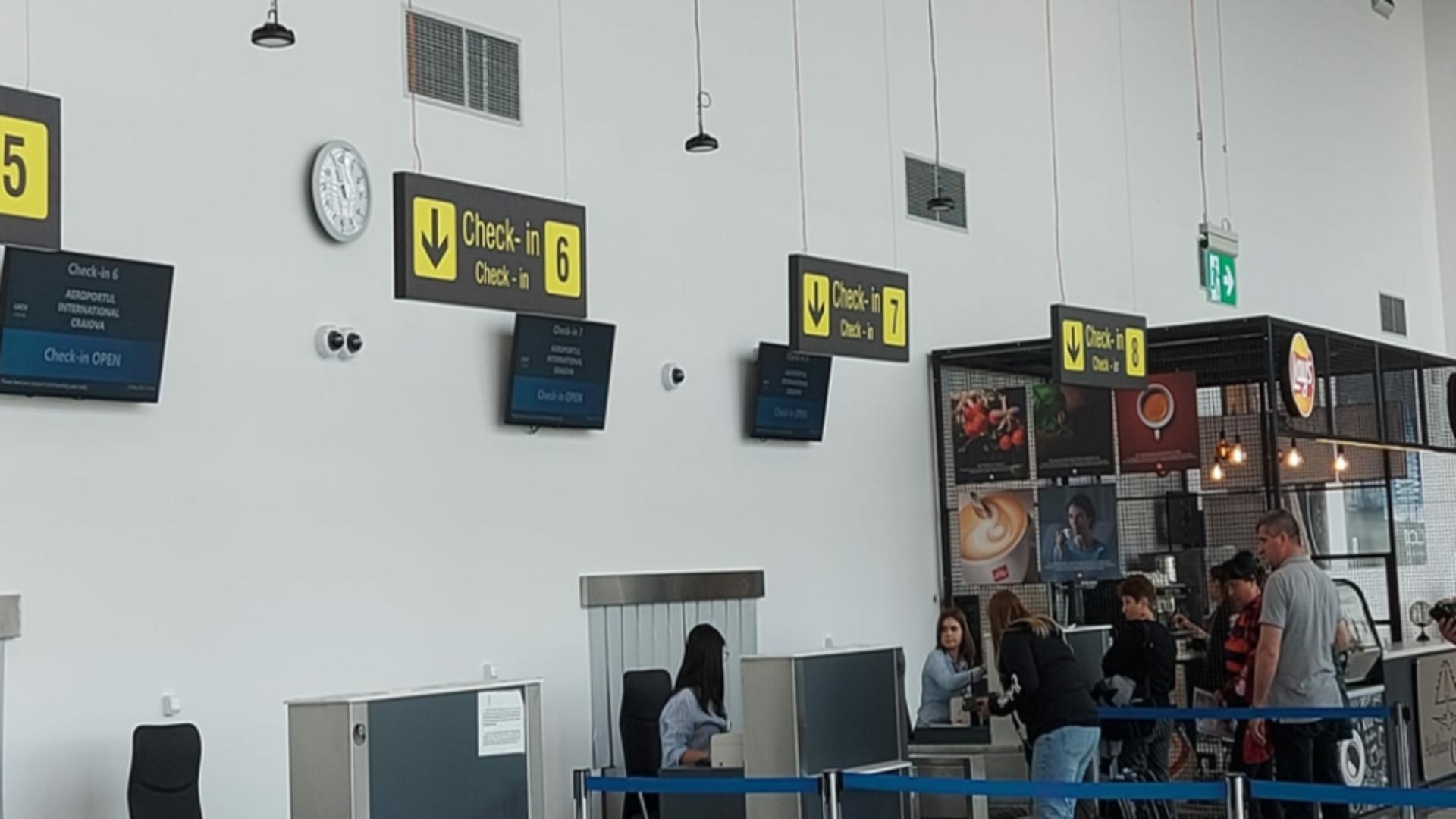 Două terminale noi au fost inaugurate la Aeroportul Internațional Craiova