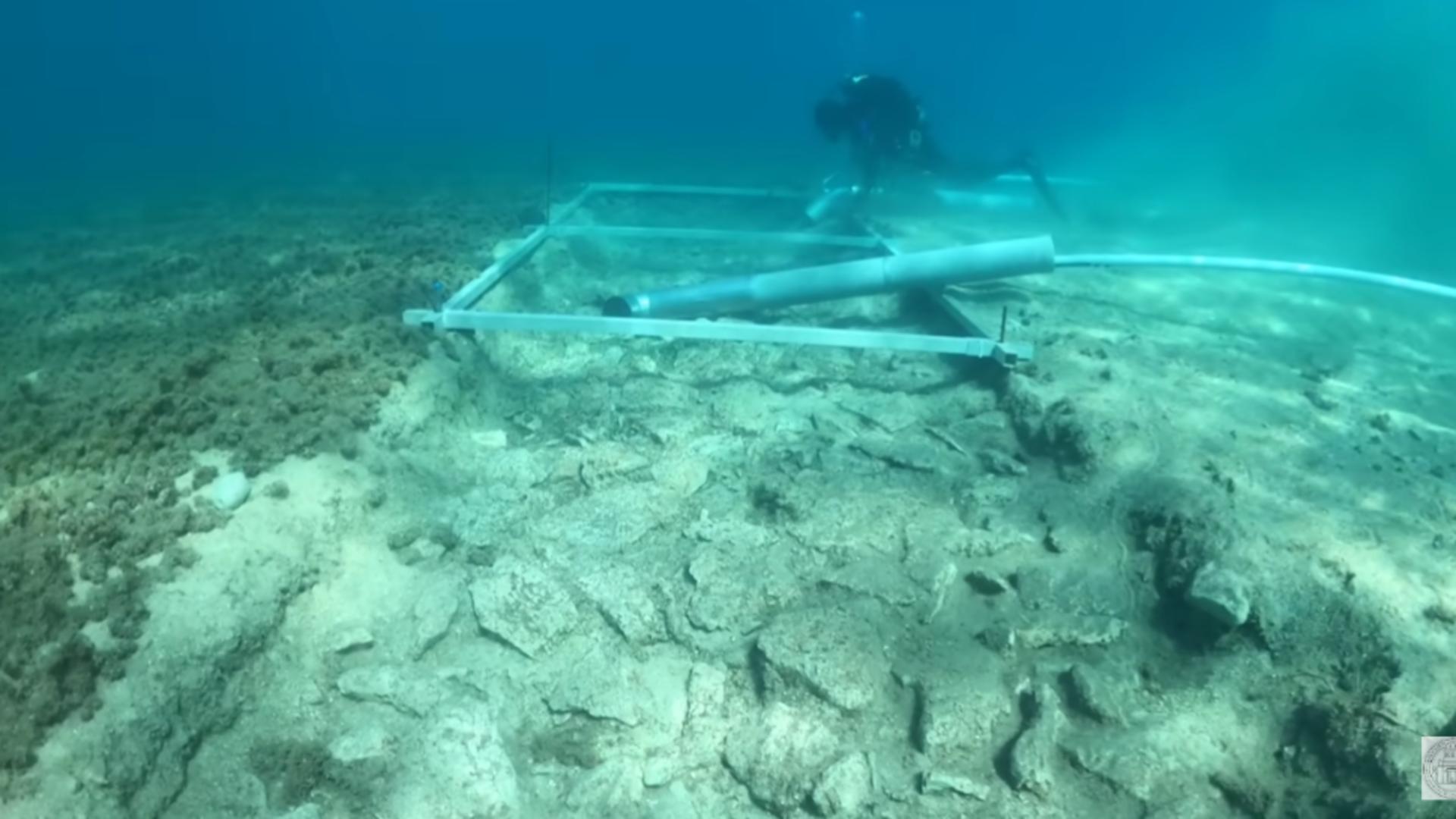 Descoperire arheologică senzațională: Drum vechi de 7.000 de ani, găsit pe fundul mării. VIDEO