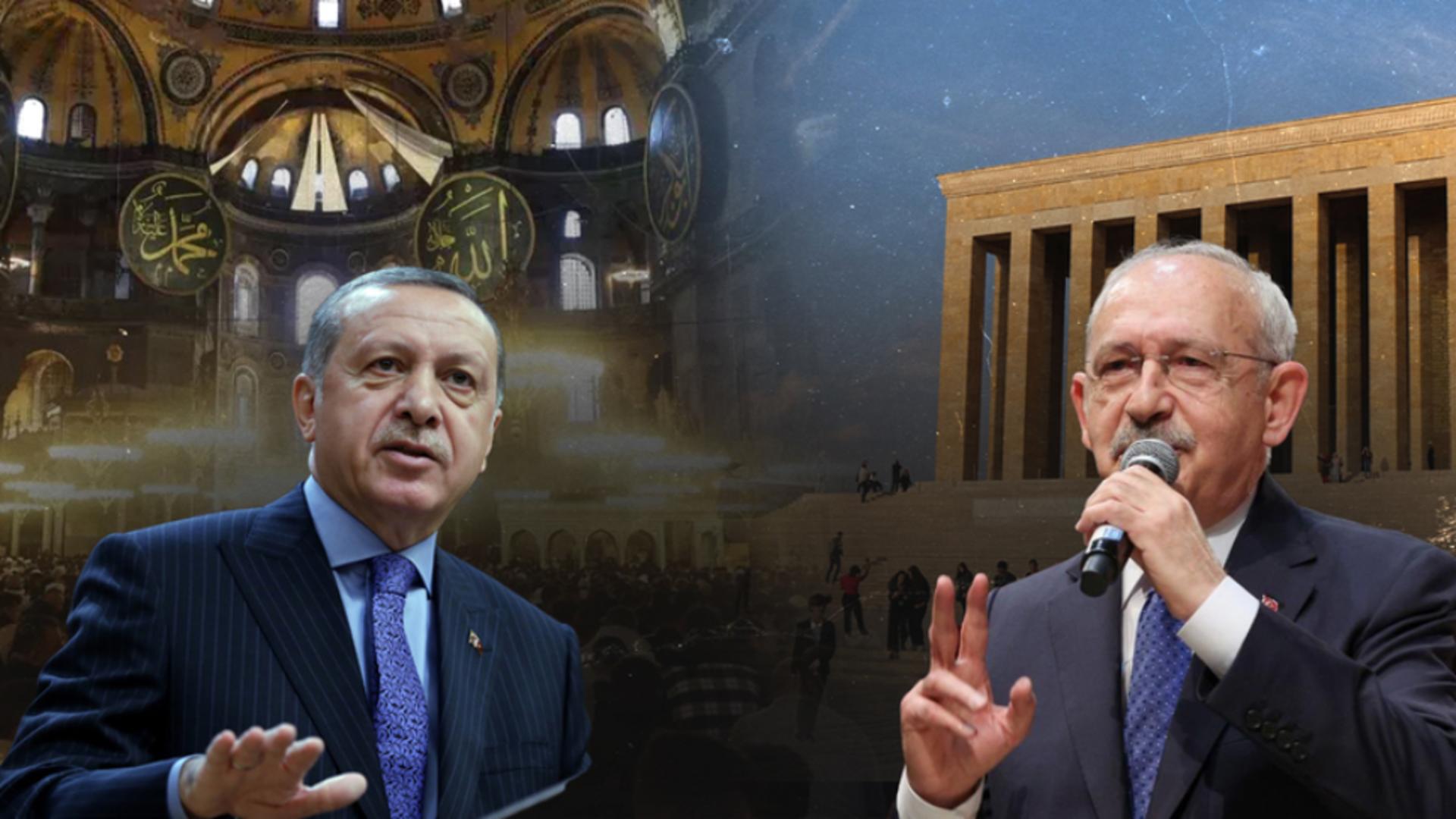 Erdogan a obţinut doar 49,51%, iar Kemal Kilicdaroglu, 44,88%. Foto/Profimedia