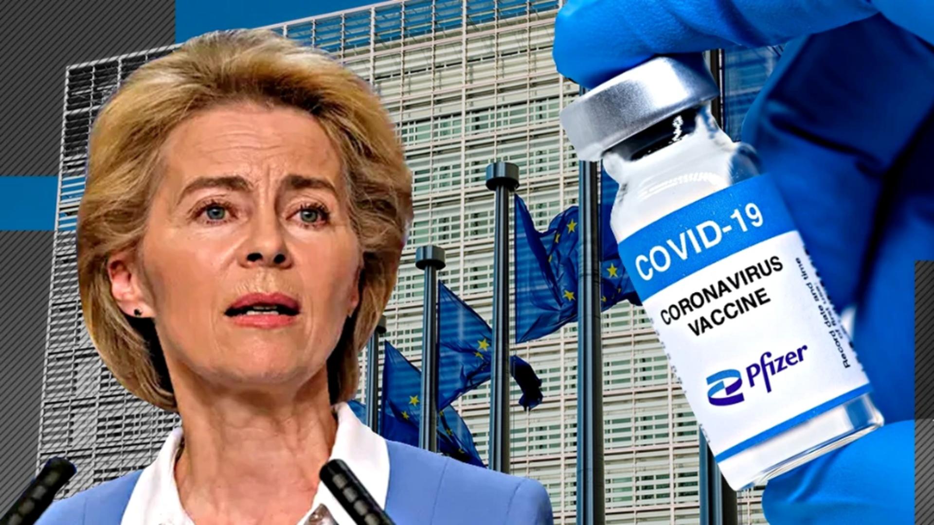 A fost SCHIMBAT contractul controversat cu Pfizer pentru vaccinurile COVID-19: Dozele livrate țărilor UE până în 2027