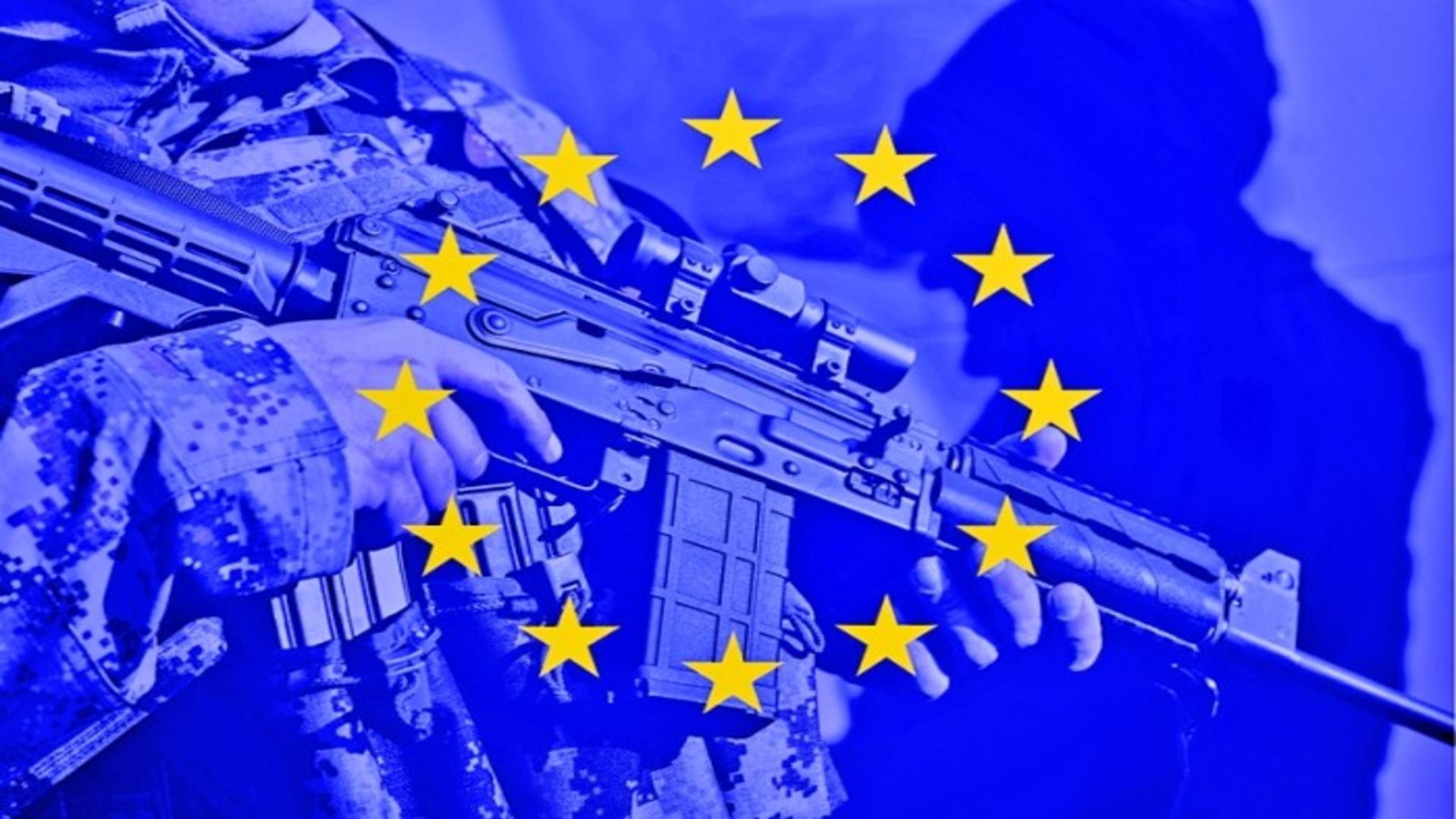 Parlamentul European declanșează procedura de urgență pentru înarmarea țărilor UE: Vot pentru creșterea producției europene de muniție și rachete