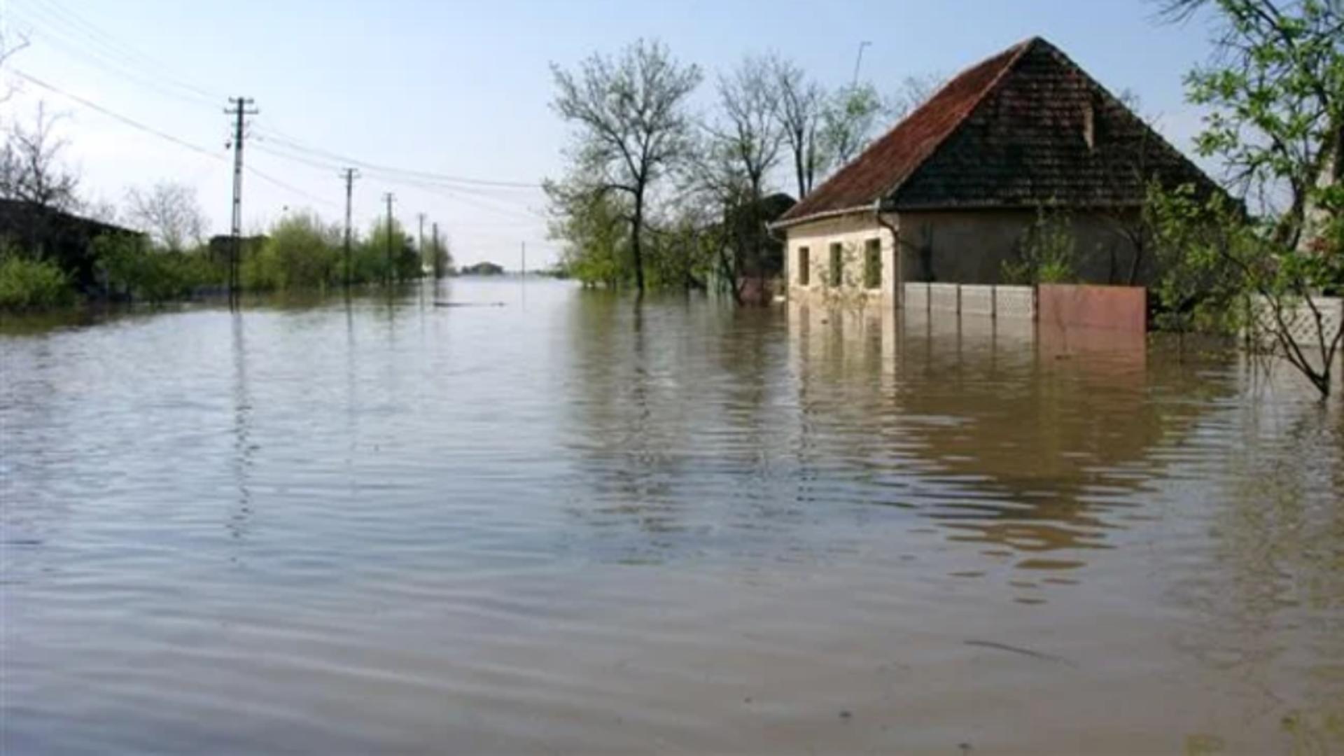 RISC de inundații în peste 20 de județe - HARTA cu toate zonele afectate de Codul galben emis de hidrologi