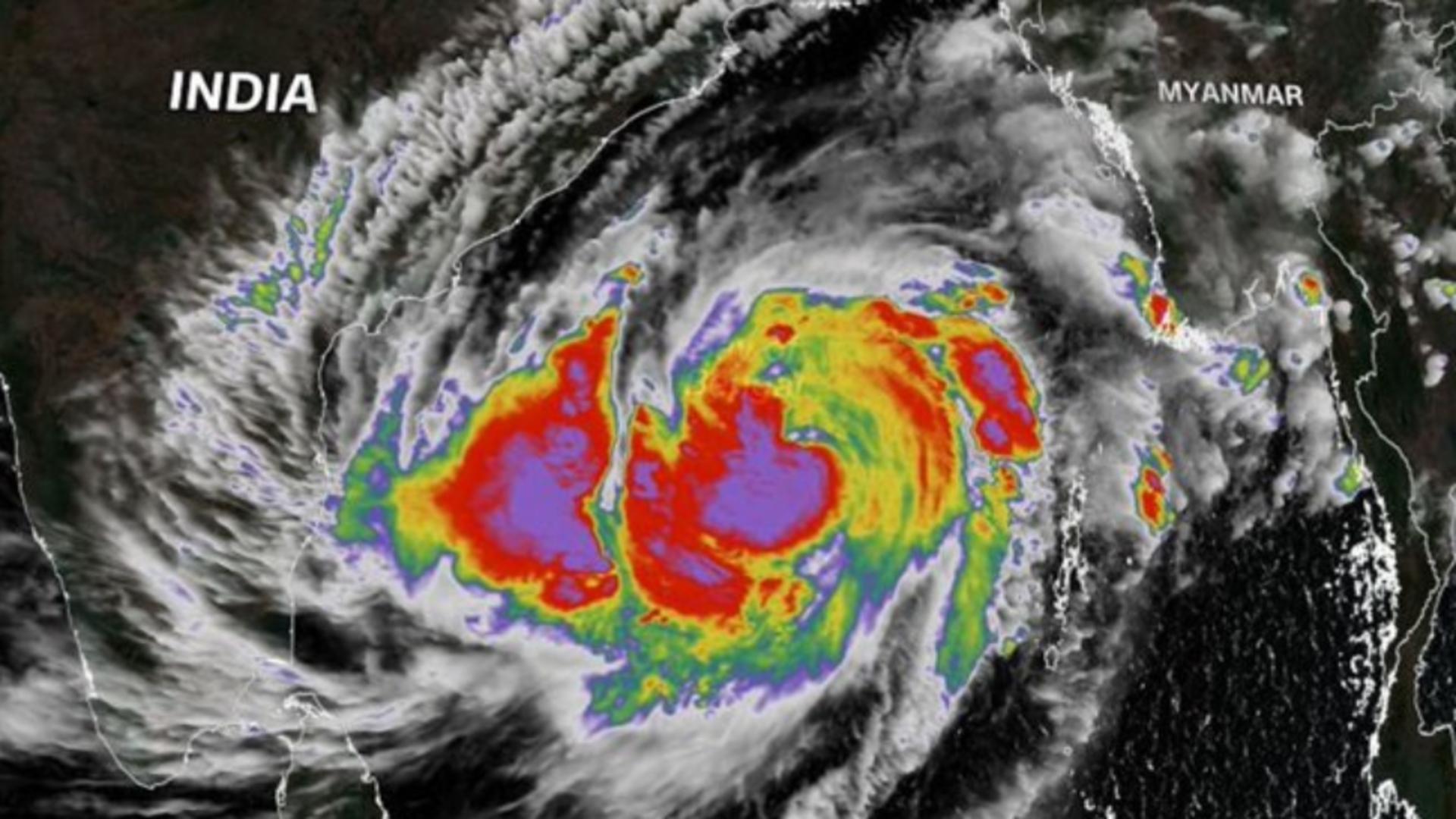 Ciclonul MOCHA, avertisment de la Organizația Mondială de Meteorologie - Milioane de oameni, în pericol - UNDE va lovi puternic