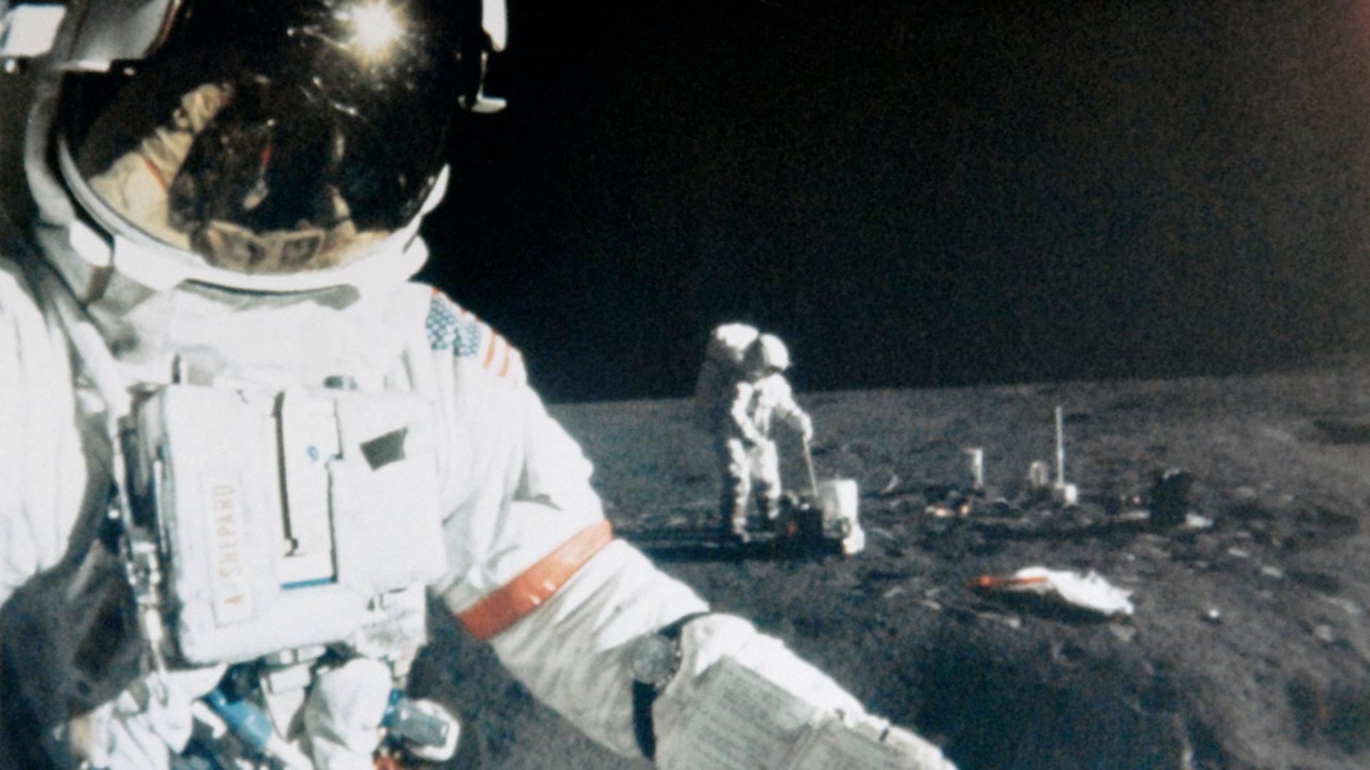 Misiunea Apollo 14 pe Lună. Foto/Profimedia