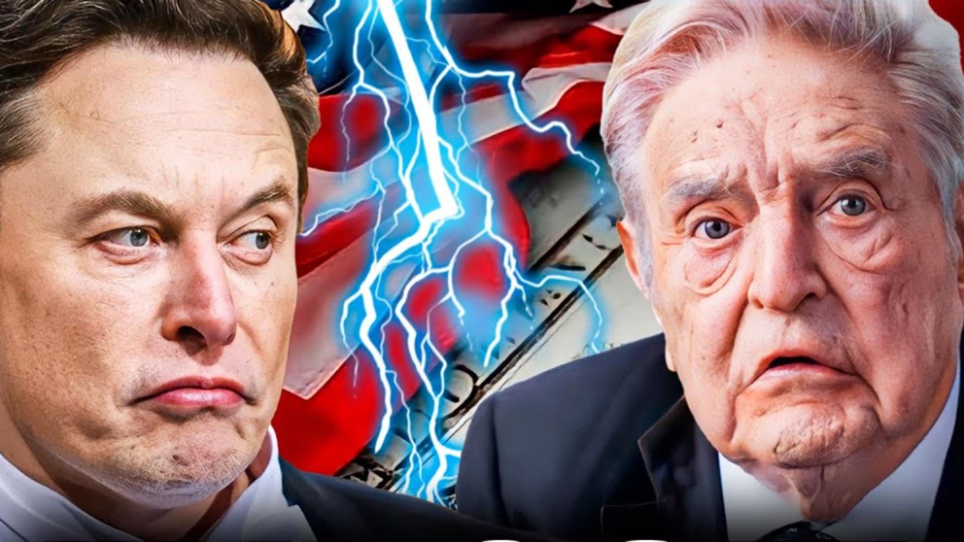 Elon Musk, ATAC fulminant la miliardarul George Soros - De ce-l compară cu Magneto pe „preferatul” conspiraționiștilor