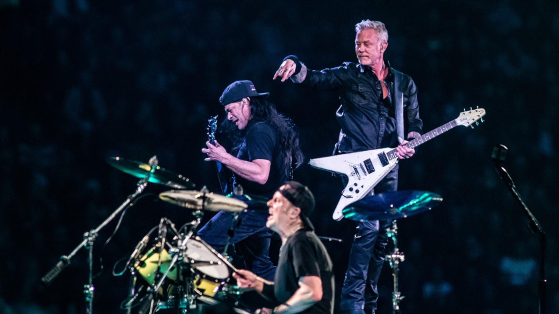 Metallica live aprilie 2023 (Profimedia)