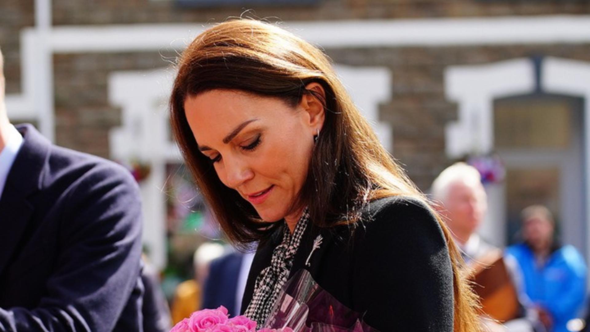 Kate Middleton a fost diagnosticată cu cancer in martie (Profimedia)