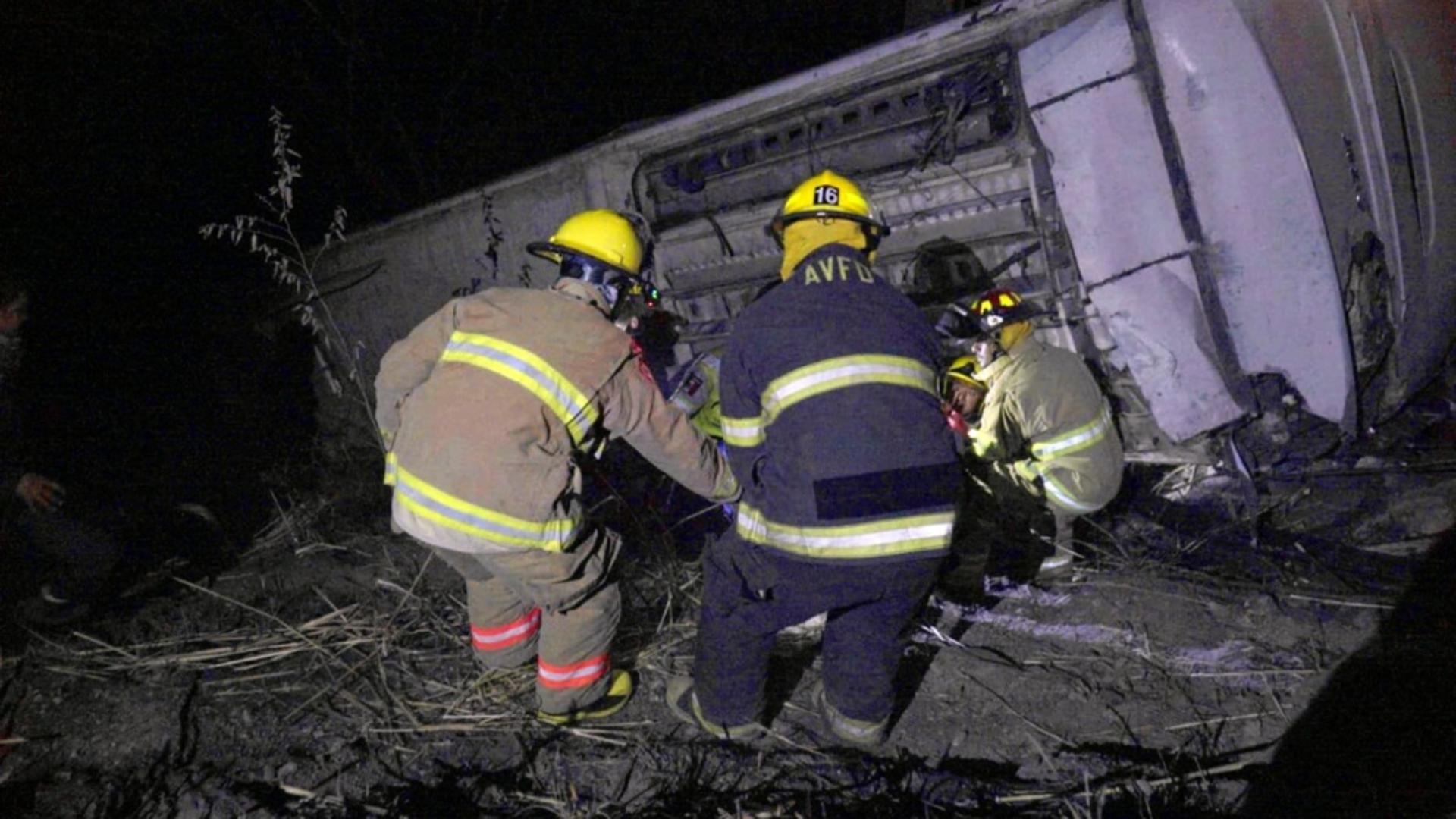 Accident grav, în Mexic / Foto: Profi Media