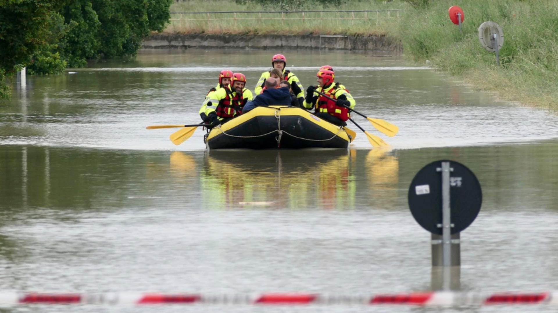 Inundații devastatoare în Italia / Foto: Profi Media