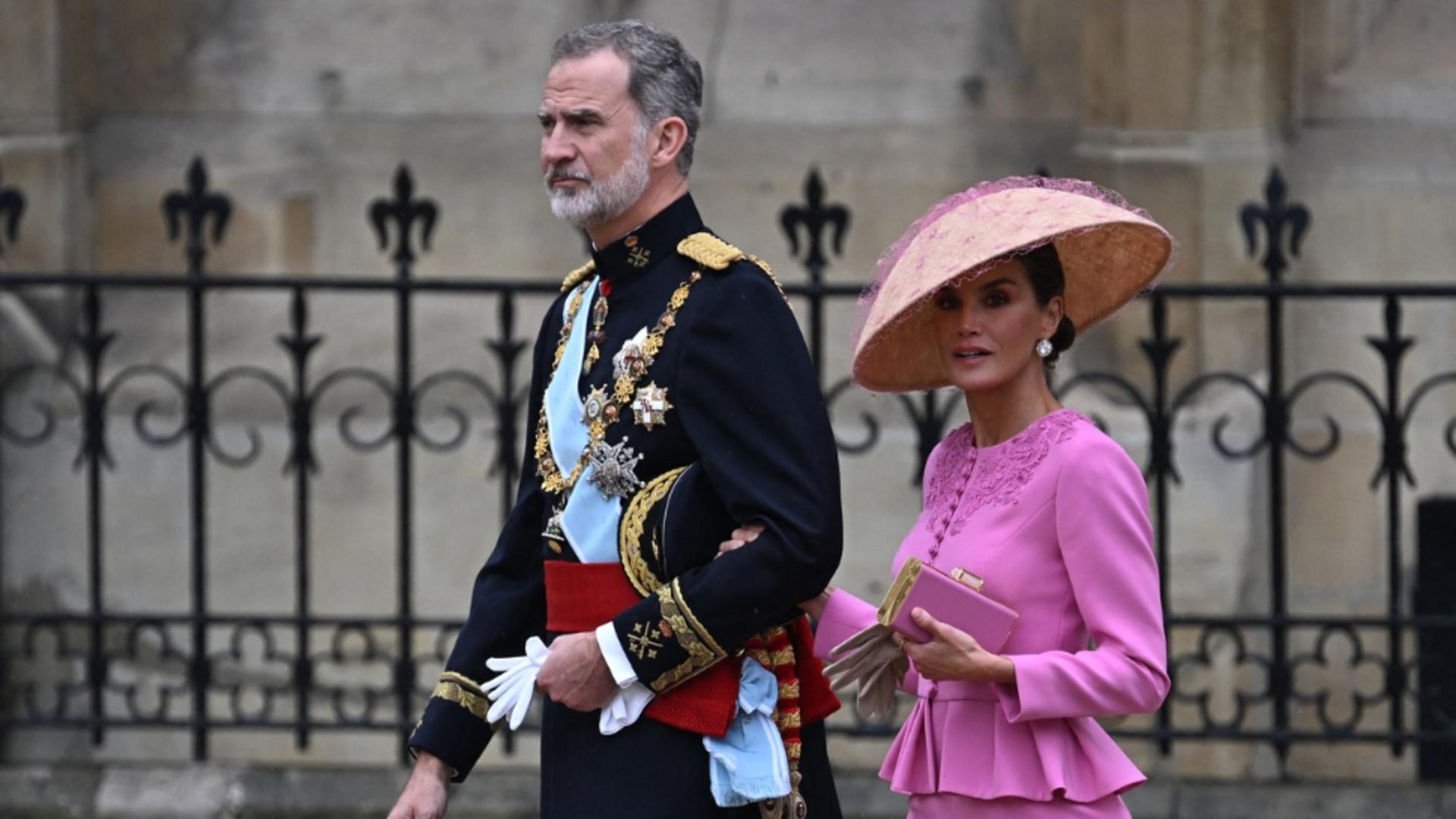 Regele Felipe al VI-lea și Regina Letizia a Spaniei (Profimedia)