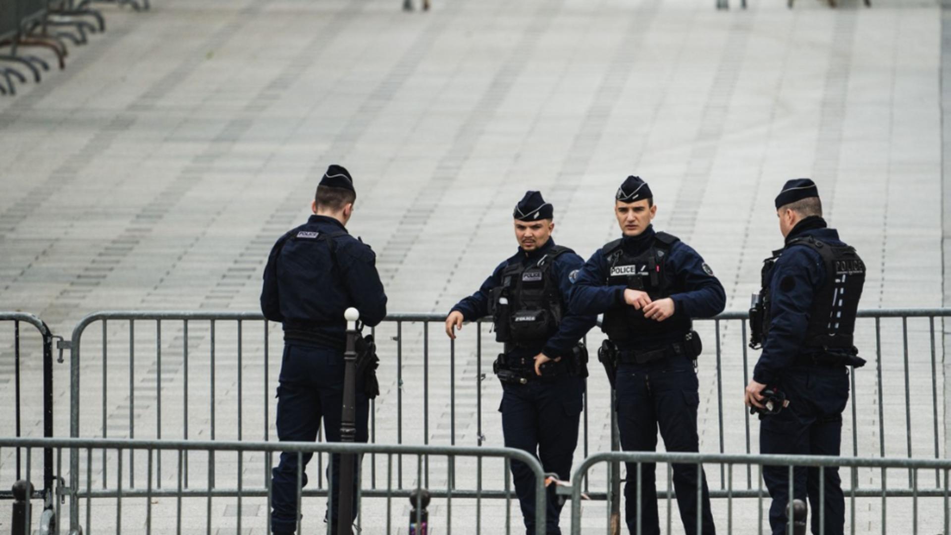 Polițiști francezi (Profimedia)