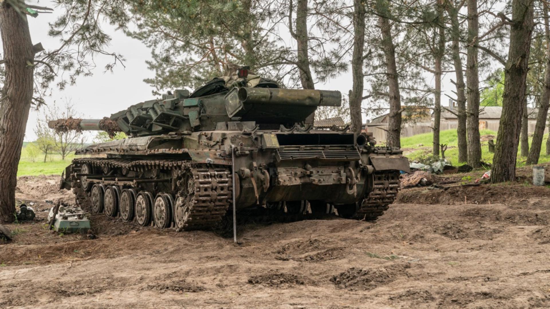 Germania pregătește cea mai mare livrare de armament către Ucraina 