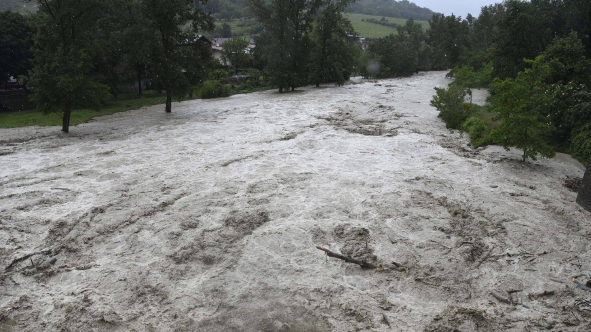 Inundații în regiunea Emilia Romagna (Italia)/ Profimedia
