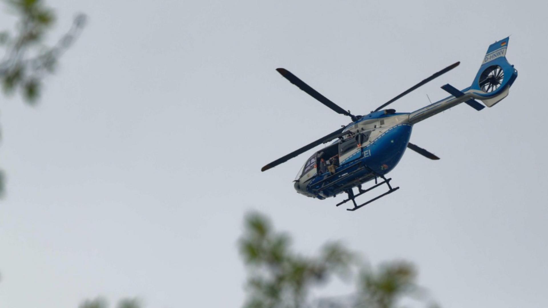 Elicopter poliție Germania/ Profimedia