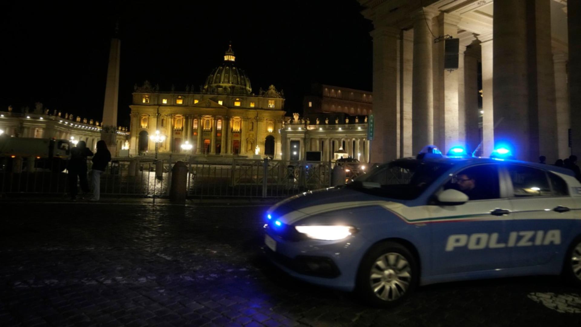 Alertă la Vatican/ Profimedia