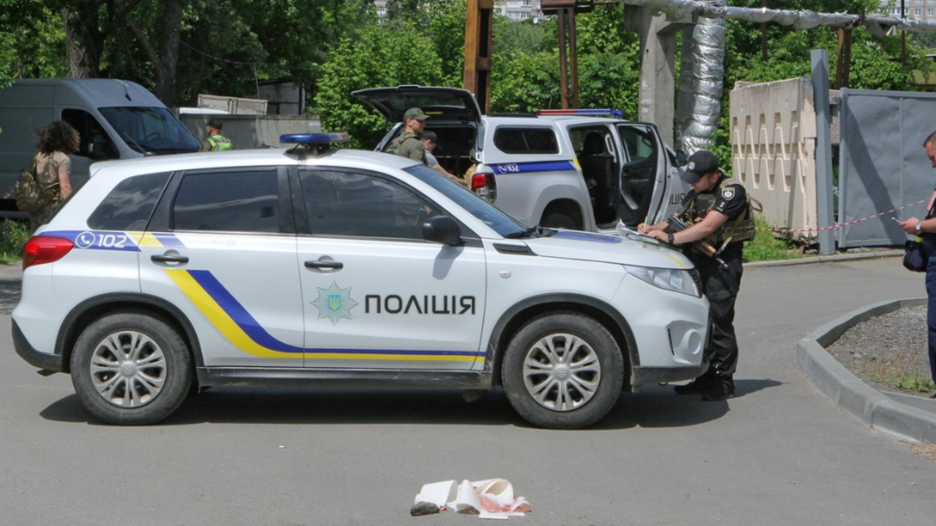 Foto ilustrativ - Poliția ucraineană (Profimedia)