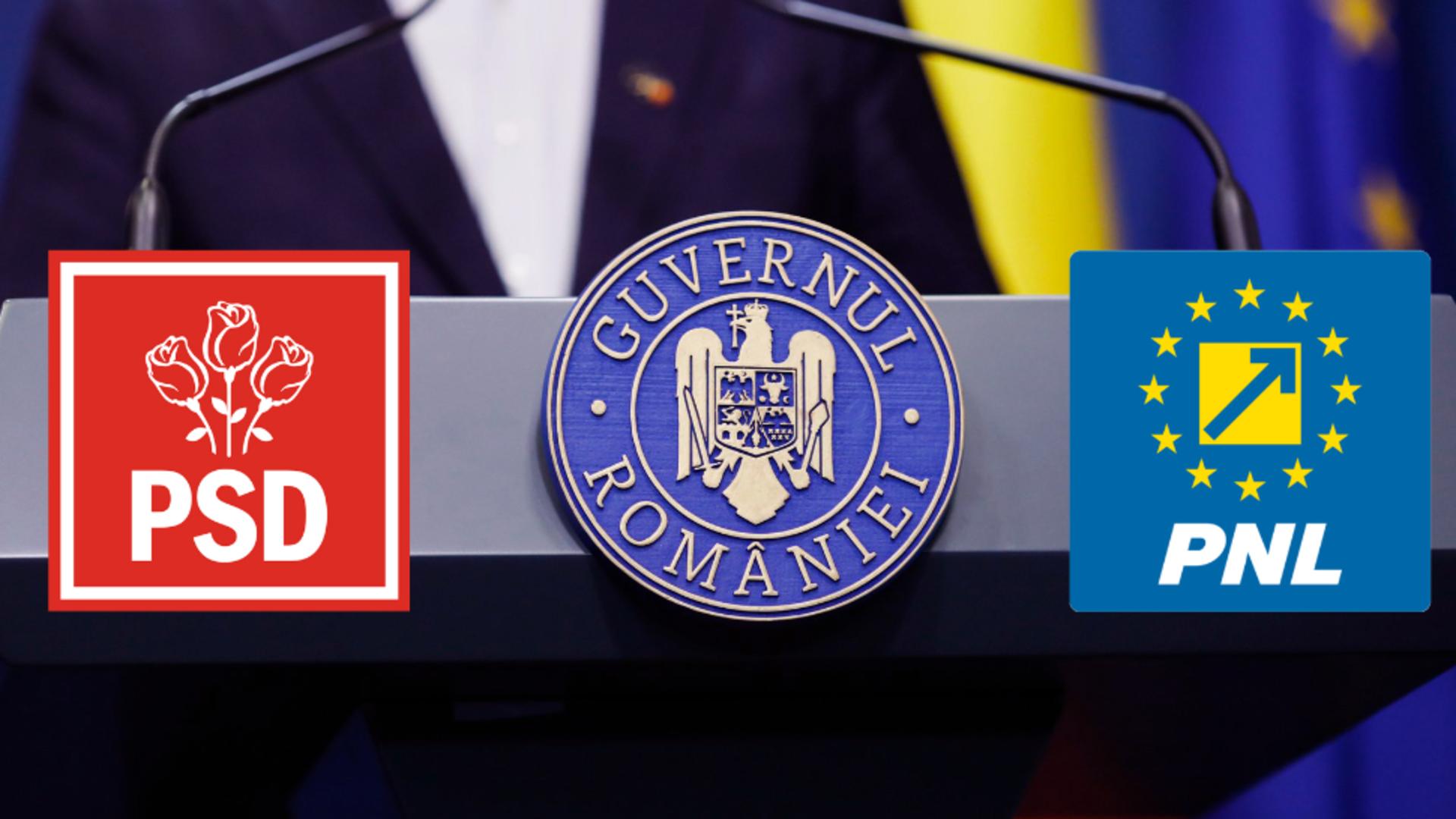 Liberalii, în ședință de urgență după primul scandal cu PSD - Ciolacu refuză numirea secretarului general al Guvernului